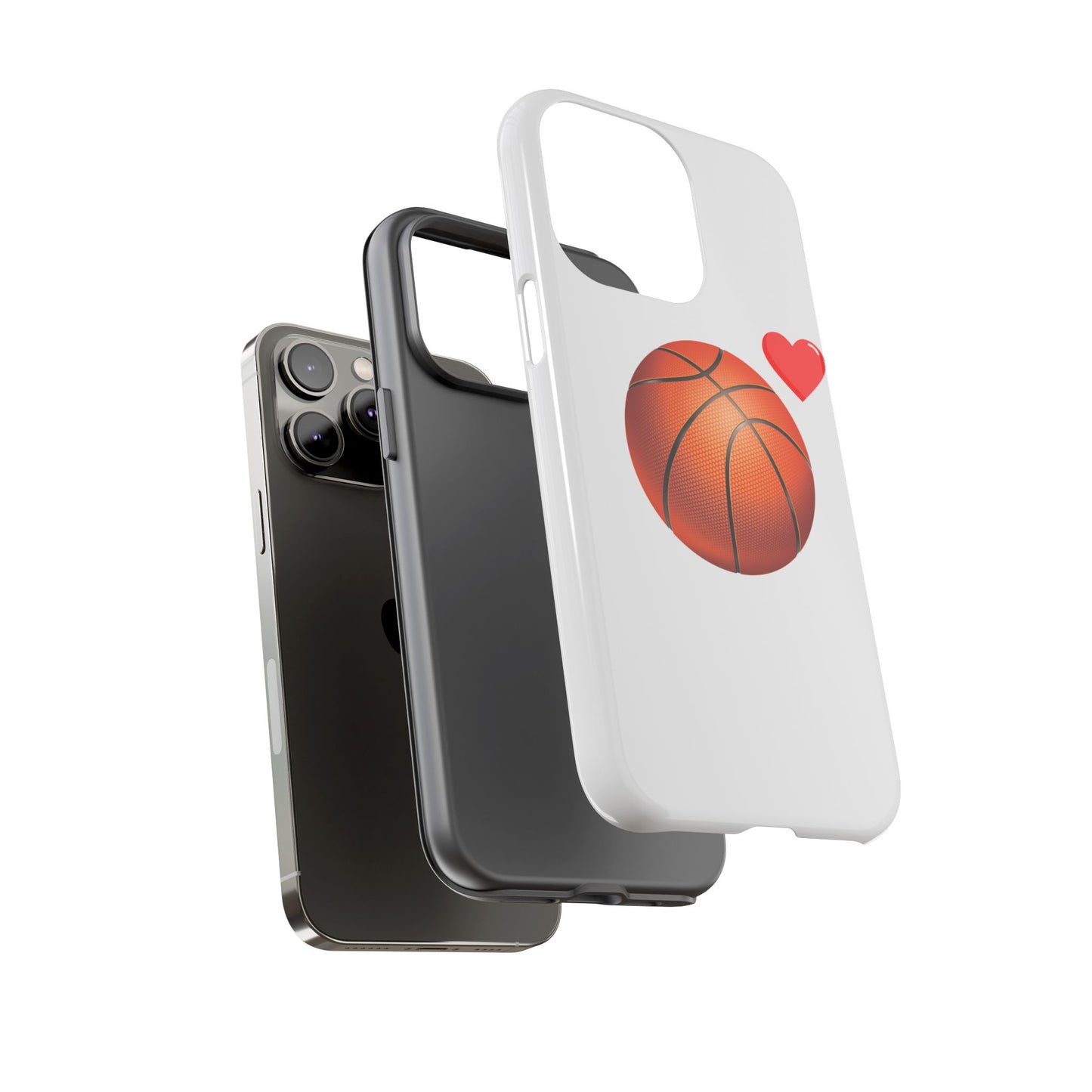 Basketball Phone Case, Love Basketball Case, Sports Gift, Athletic Style, Unique Phone Cover