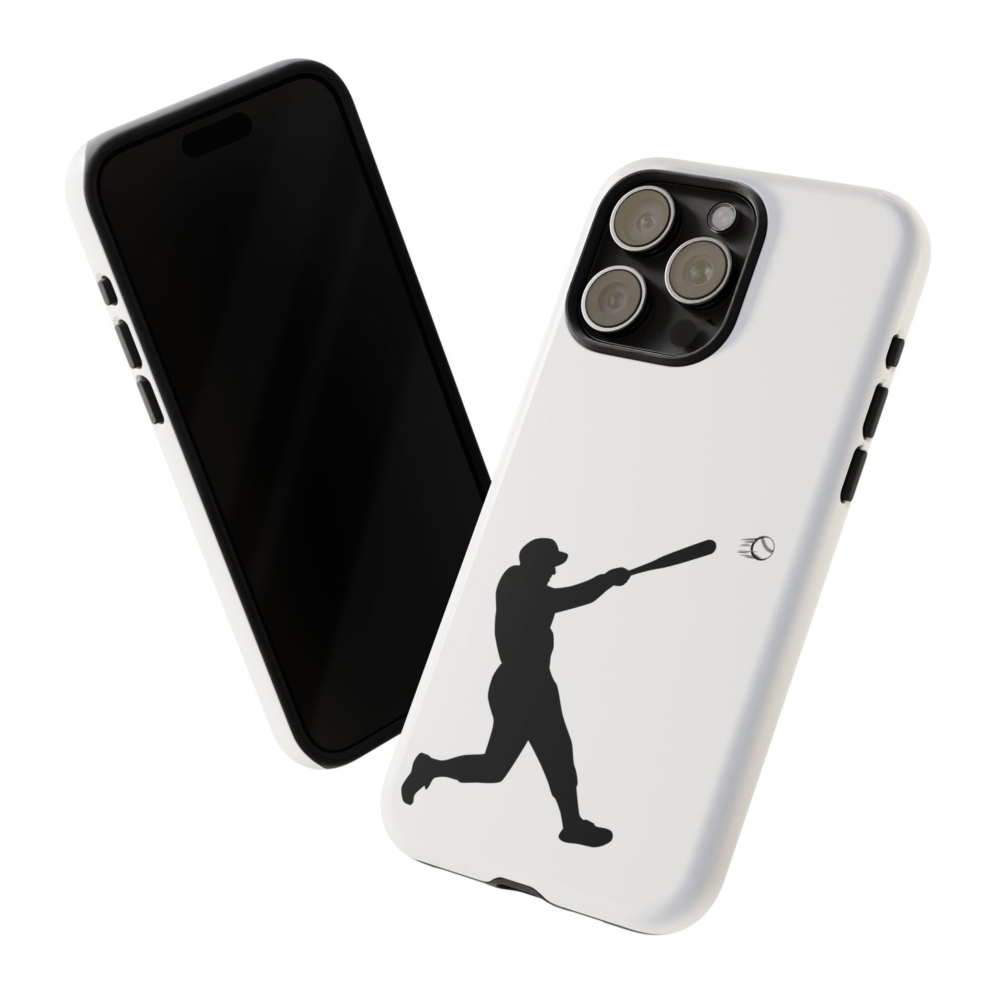 Baseball Phone Case, Tough Cases for Sport Lovers, Gift for Athletes, Baseball Accessories, Durable Phone Covers