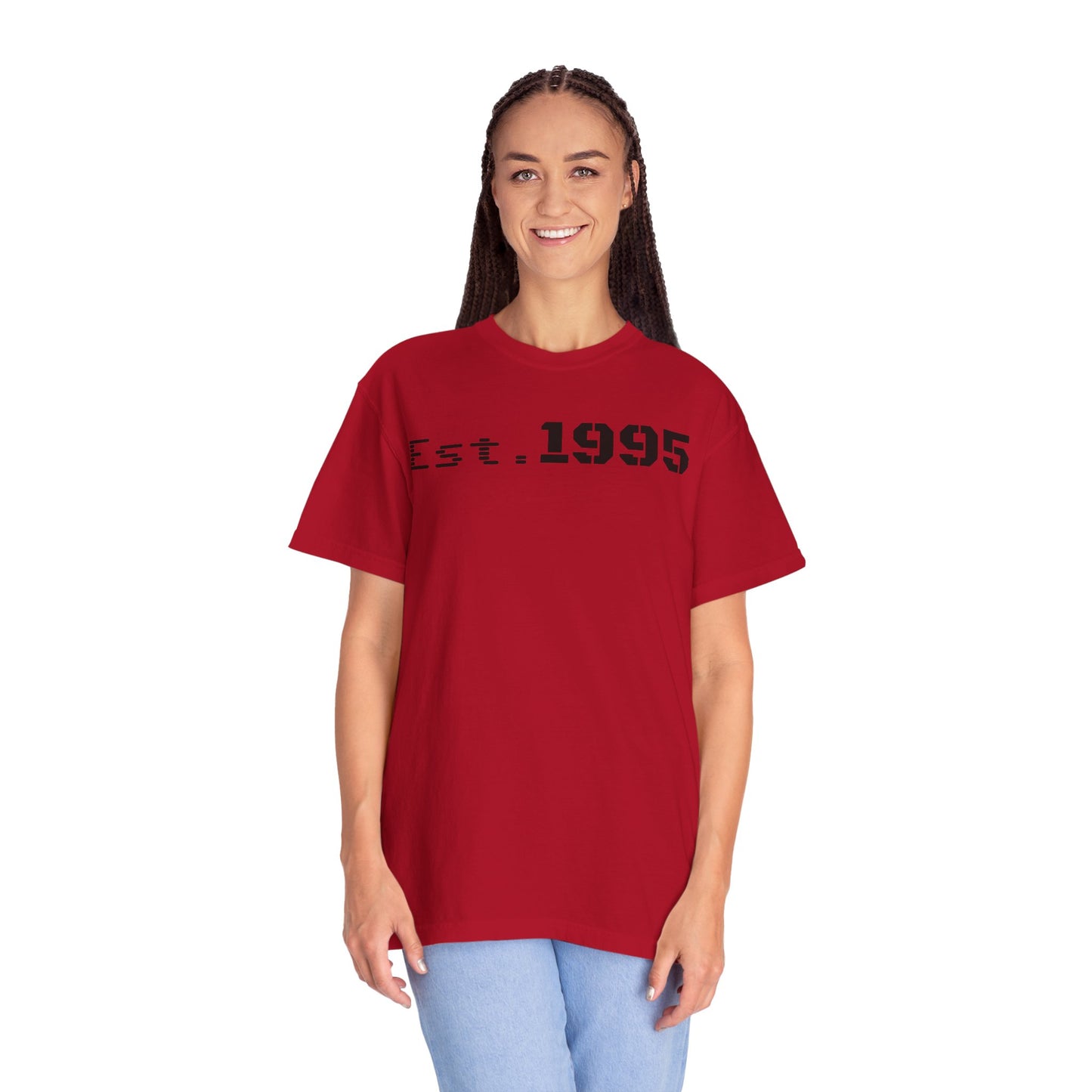 Vintage Est. 1995 T-Shirt, Retro Unisex Tee, Perfect Gift for Birthdays, Casual Wear, Nostalgic Apparel