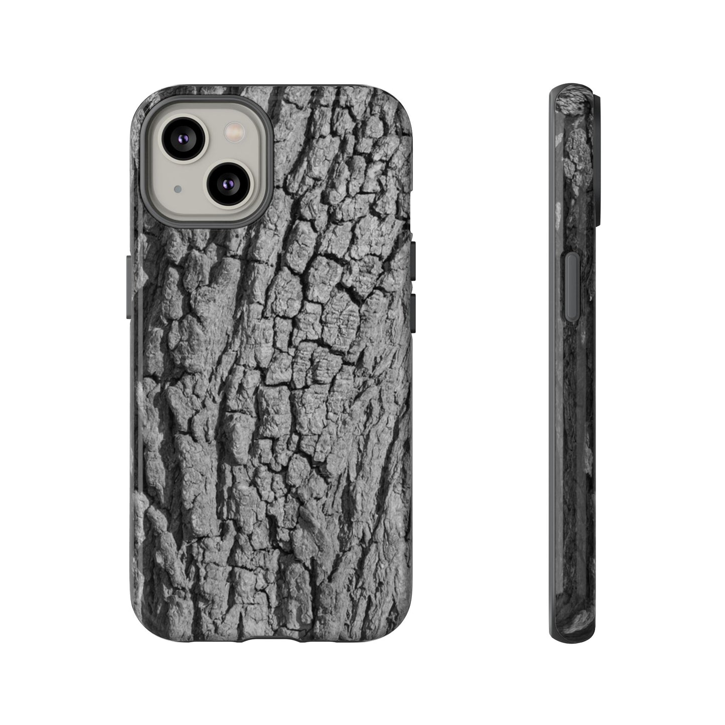 Rustic Bark Phone Case - Tough and Durable Protection