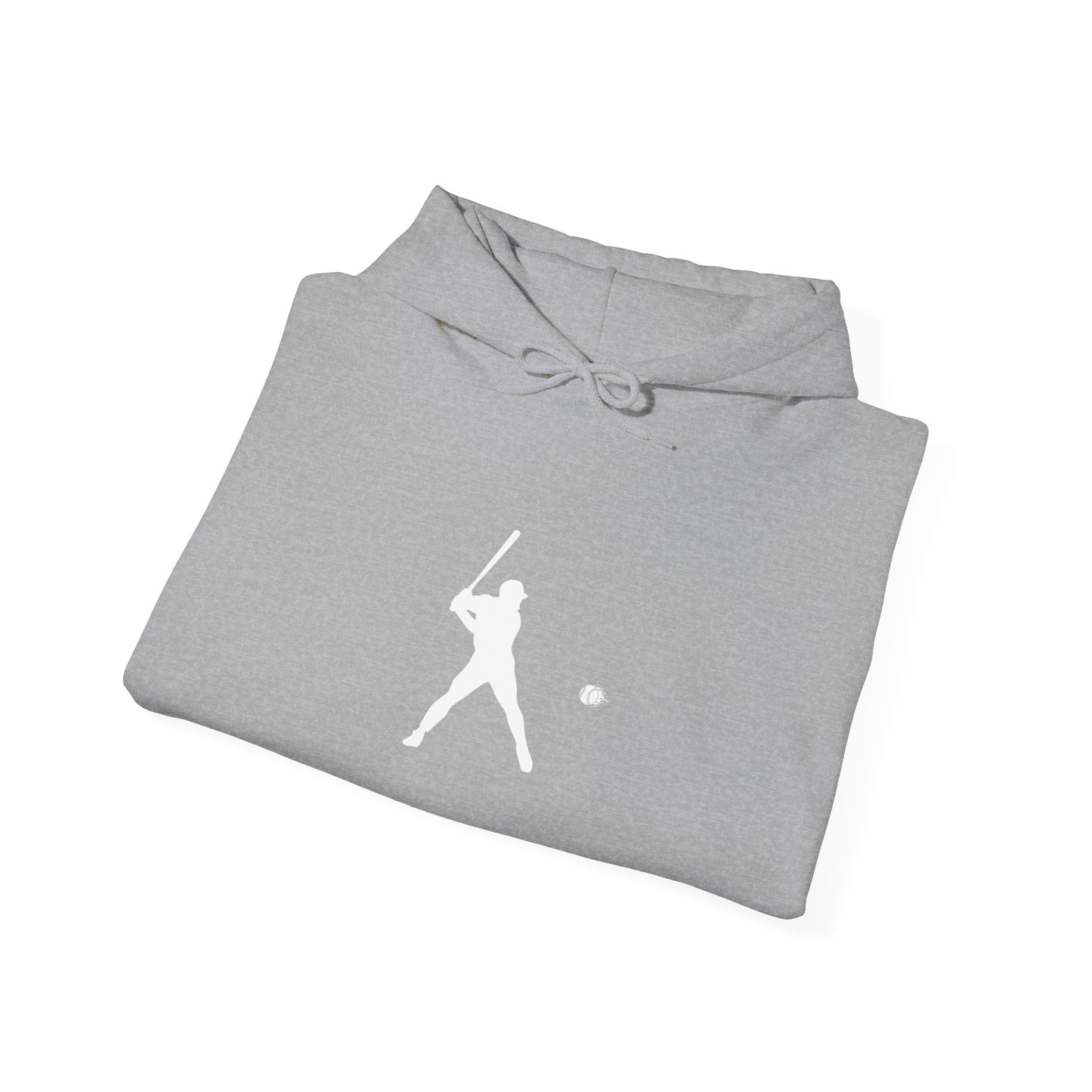Sporty Unisex Baseball Hooded Sweatshirt, Casual Hoodie for Athletes, Perfect for Gifts, Comfy Streetwear, Ideal for Sports Events, Personal Use