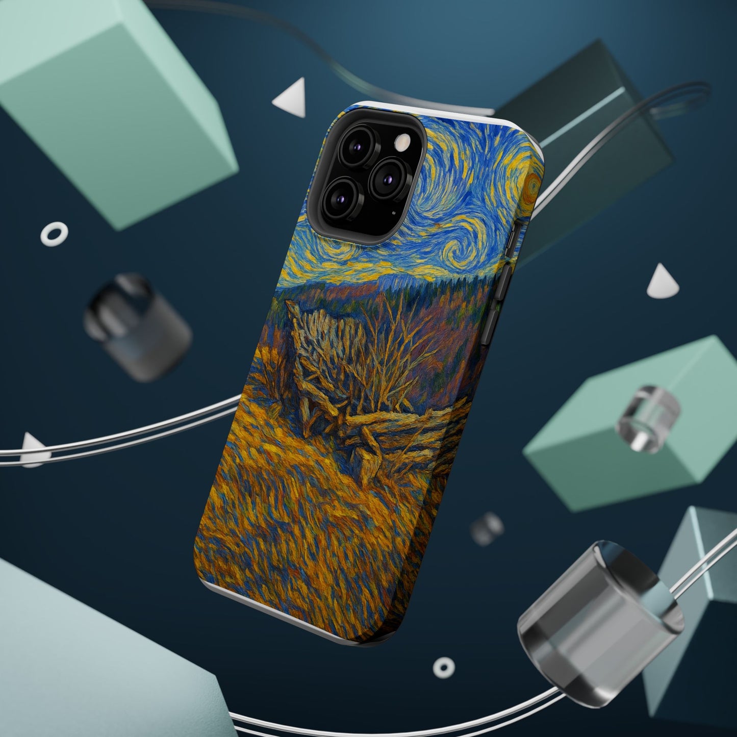 Artistic Magnetic Phone Cases - Unique Decor, Gift for Art Lovers, Modern Accessories, Phone Protection, Stylish Phone Covers