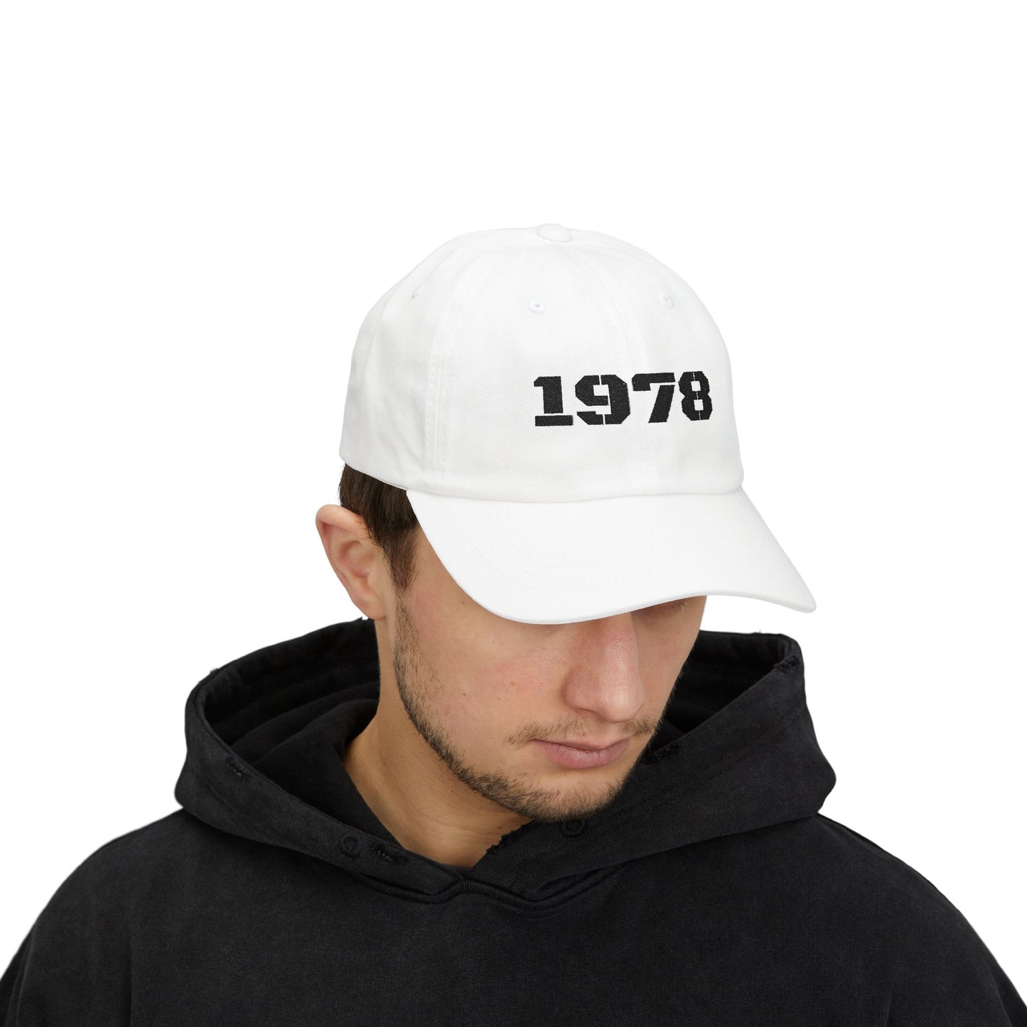 Vintage 1978 Dad Cap, Classic Cap for Fathers, Gift for Dad, Father's Day, Casual Style, Adjustable Hat