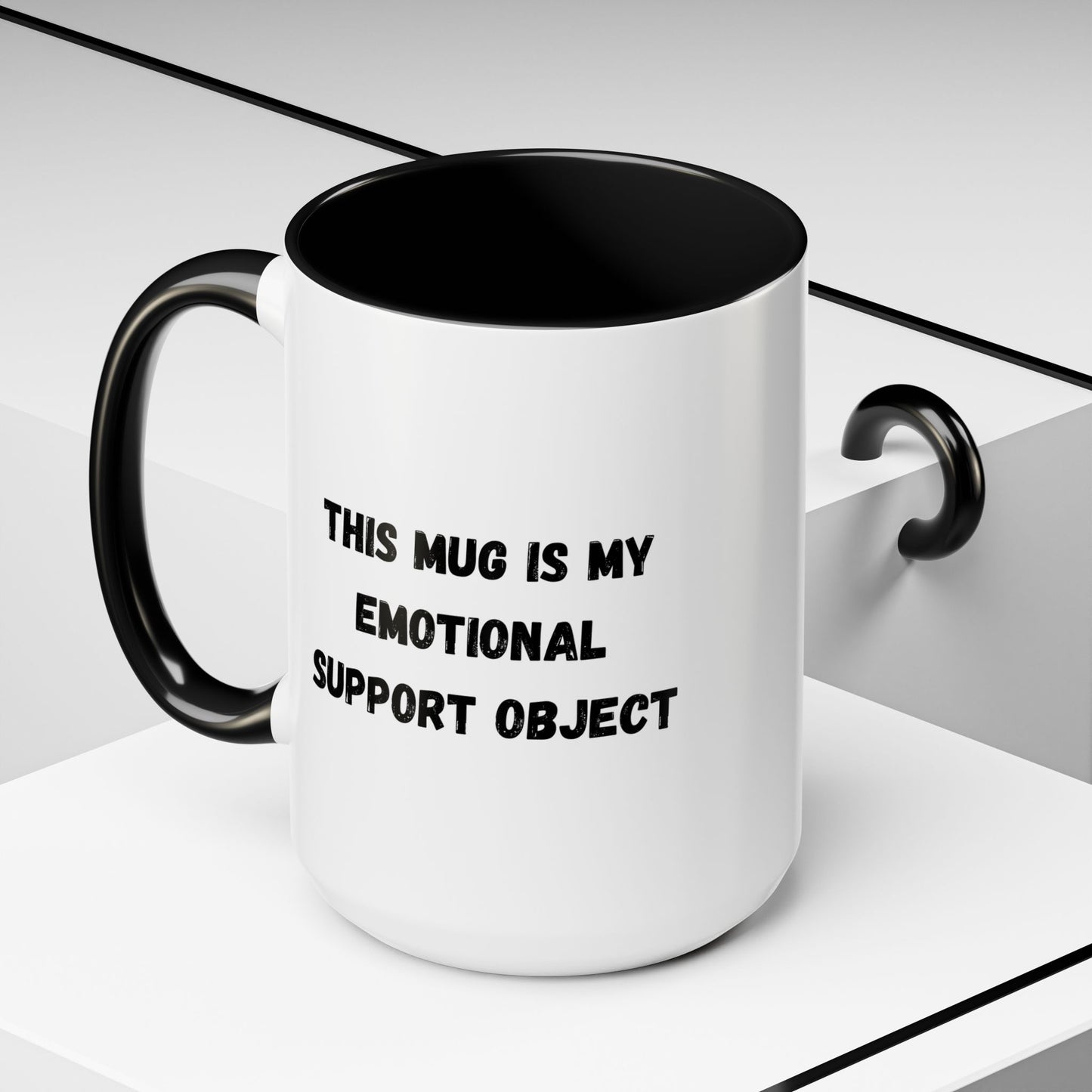 Emotional Support Coffee Mug - 11oz & 15oz
