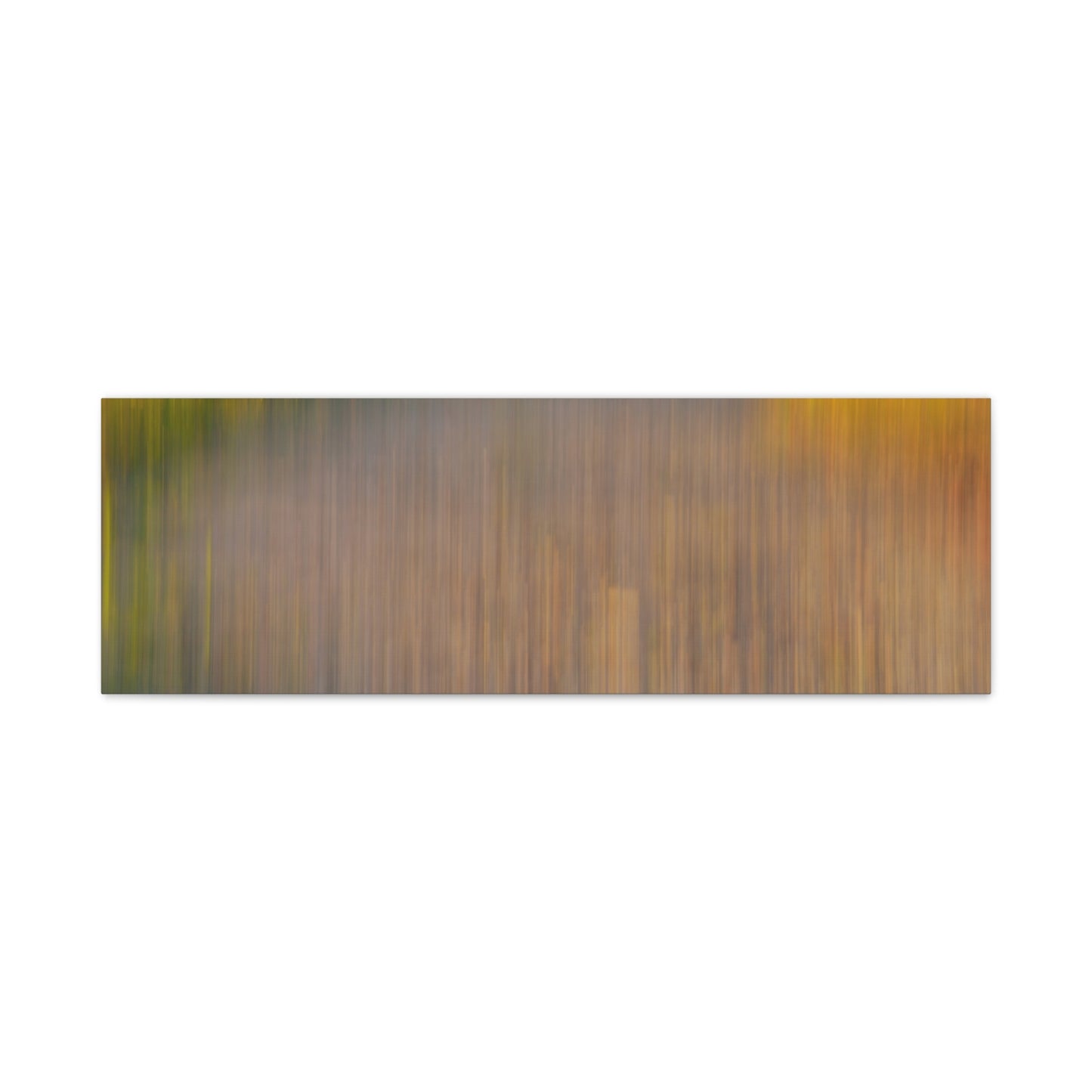 Abstract Landscape Canvas Art - 1.25" Stretched Wall Decor