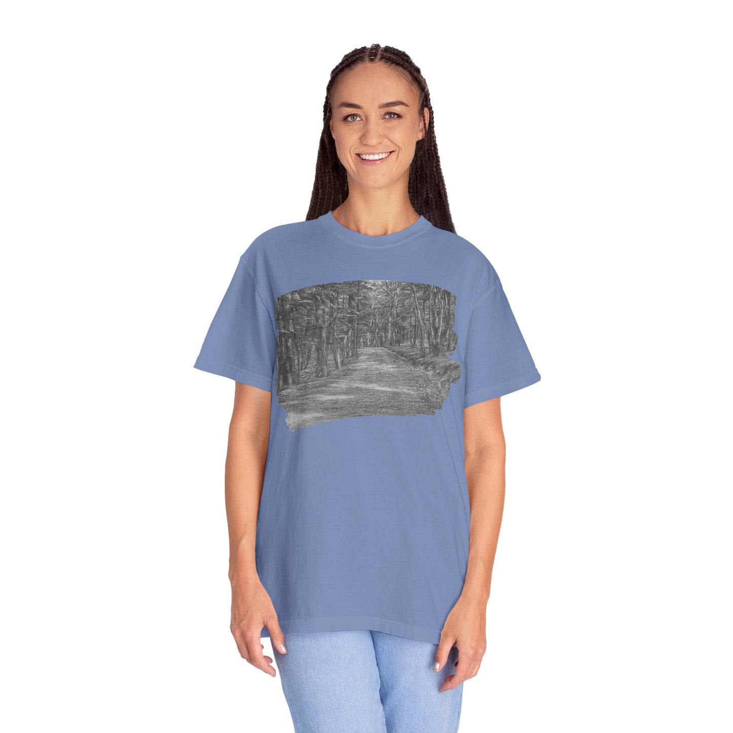 Nature-Inspired Unisex T-Shirt, Perfect for Outdoor Lovers, Adventure Tee, Casual Wear, Gift for Nature Enthusiasts, Eco-Friendly Fashion