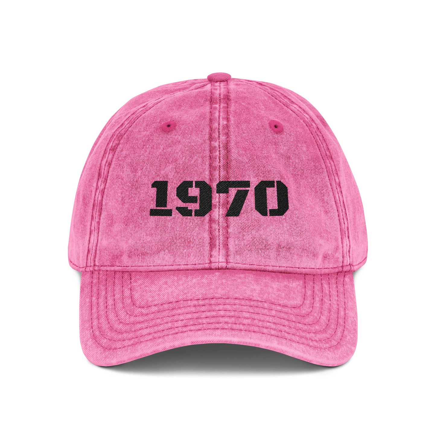 Vintage Embroidered Cap, Retro Baseball Hat, 70s Style Headwear, Gift for Dad, Casual Fashion Accessory