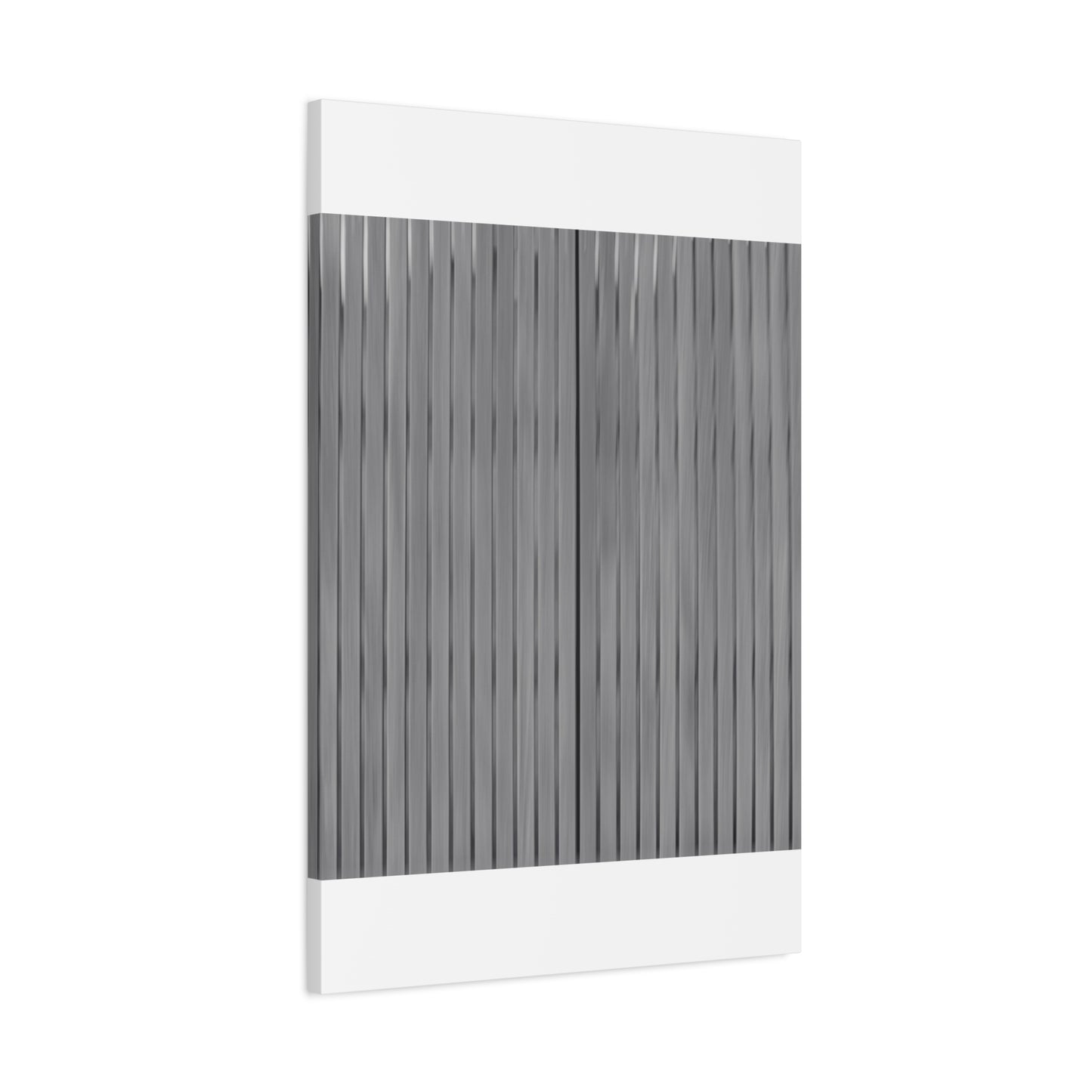 Modern Striped Canvas Art - 1.25" Stretched Wall Decor