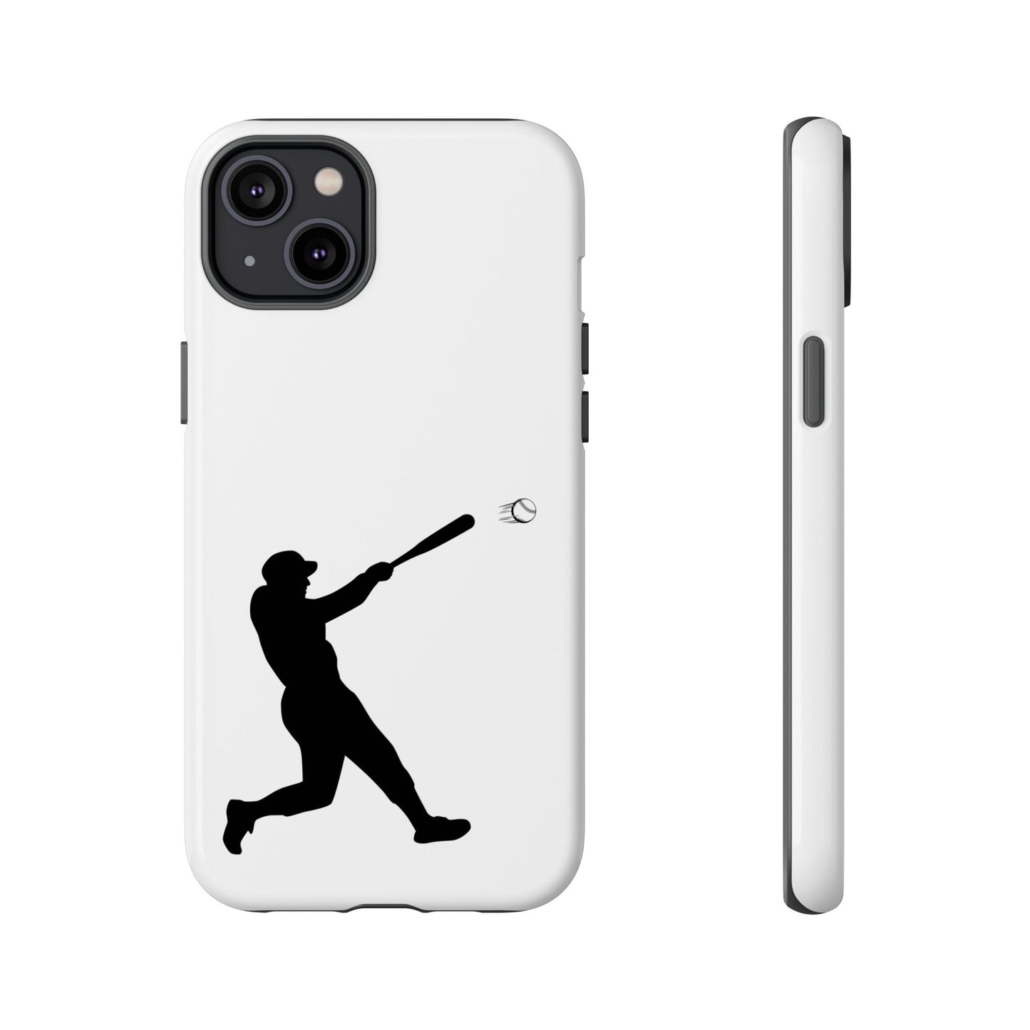 Baseball Phone Case, Tough Cases for Sport Lovers, Gift for Athletes, Baseball Accessories, Durable Phone Covers