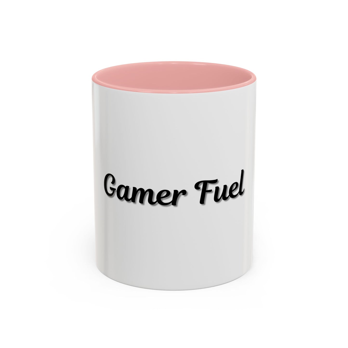 Gamer Fuel Accent Coffee Mug - Perfect for Gamers