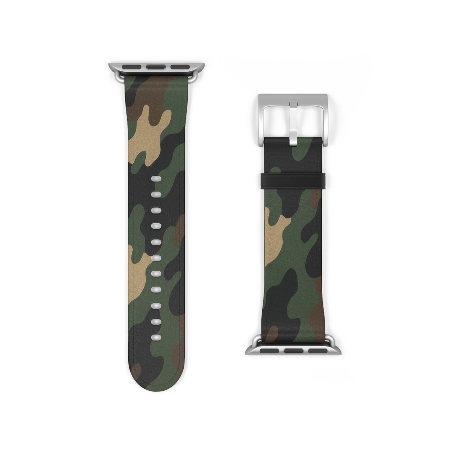 Camouflage Watch Band - Stylish Camo Wrist Strap for Outdoor Lovers, Perfect Gift for Adventurers, Fitness Enthusiasts, Casual Everyday Use