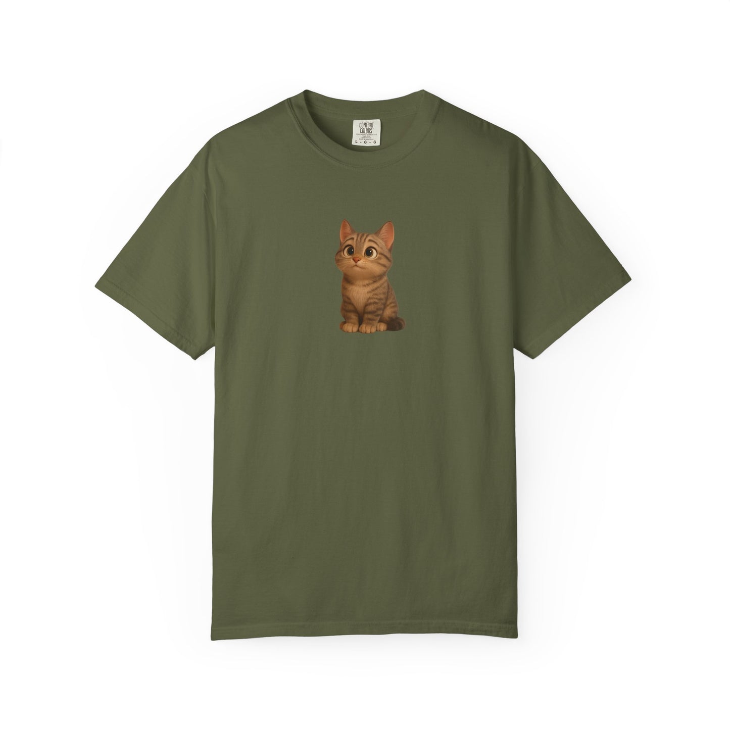 Cute Cat Graphic T-Shirt, Casual Wear, Cat Lover Gift, Everyday Tee, Animal Lover Apparel, Perfect for Birthdays & Holidays
