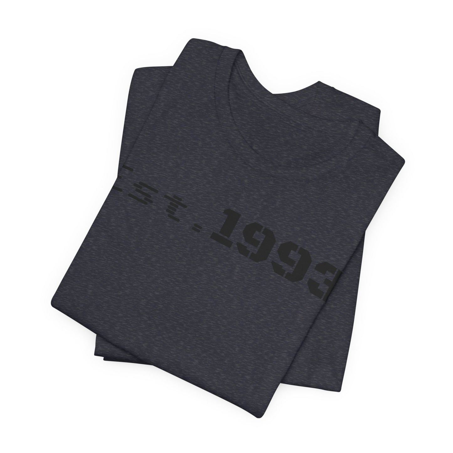 Est. 1993 Unisex Short Sleeve Tee - Perfect for Birthdays, Nostalgia, Casual Wear, Gifts, and Celebrations