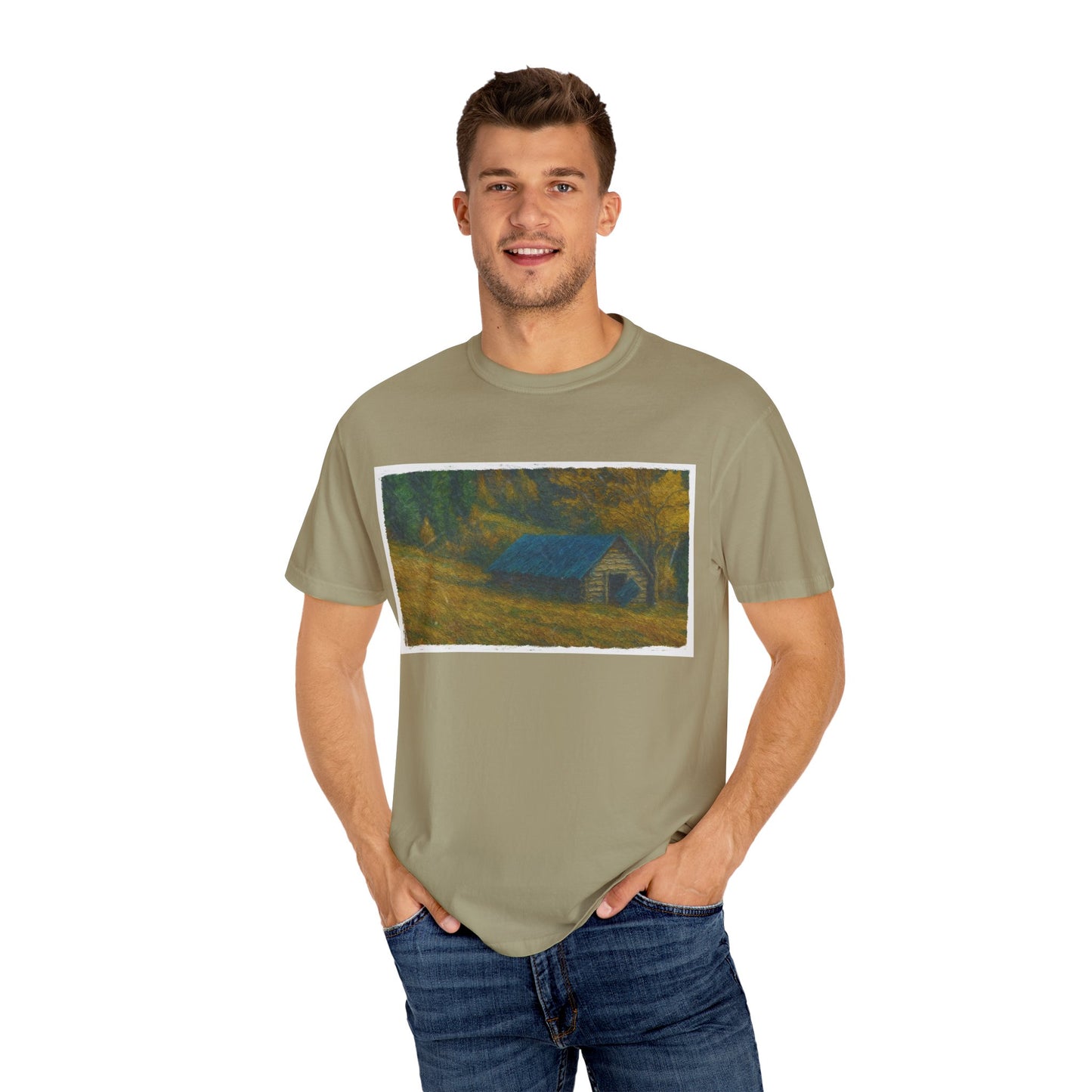 Nature-Inspired Unisex T-Shirt | Cozy Autumn Vibe, Perfect for Casual Outings, Gift for Nature Lovers, Outdoor Adventure Tee, Relaxed Fit