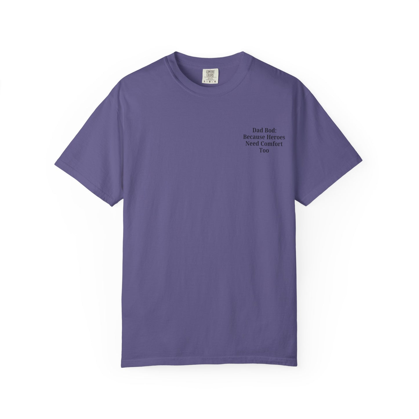 Comfortable Dad Bod Tee - Perfect Gift for Father's Day