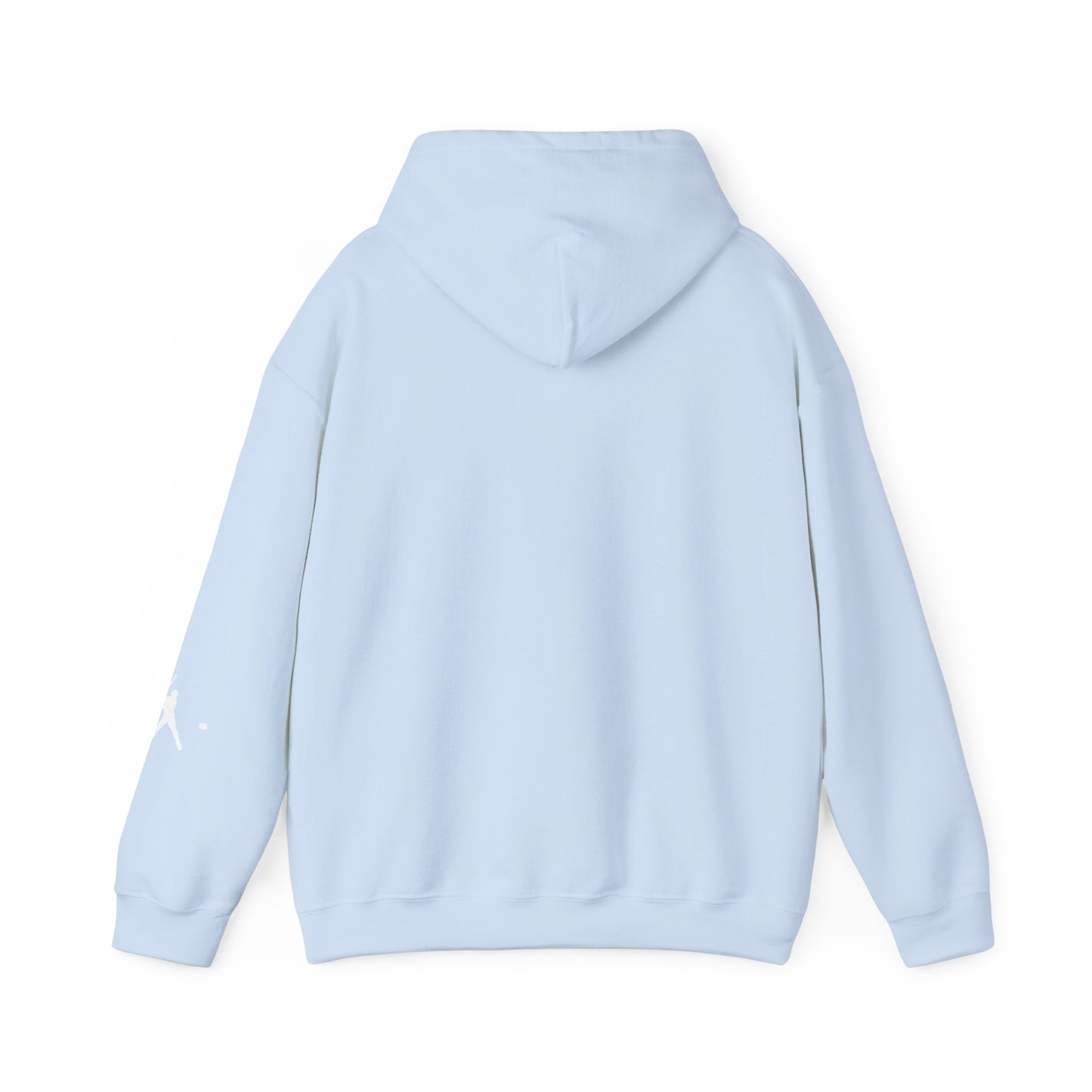Sporty Unisex Baseball Hooded Sweatshirt, Casual Hoodie for Athletes, Perfect for Gifts, Comfy Streetwear, Ideal for Sports Events, Personal Use