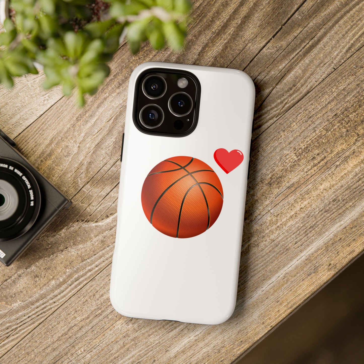 Basketball Phone Case, Love Basketball Case, Sports Gift, Athletic Style, Unique Phone Cover