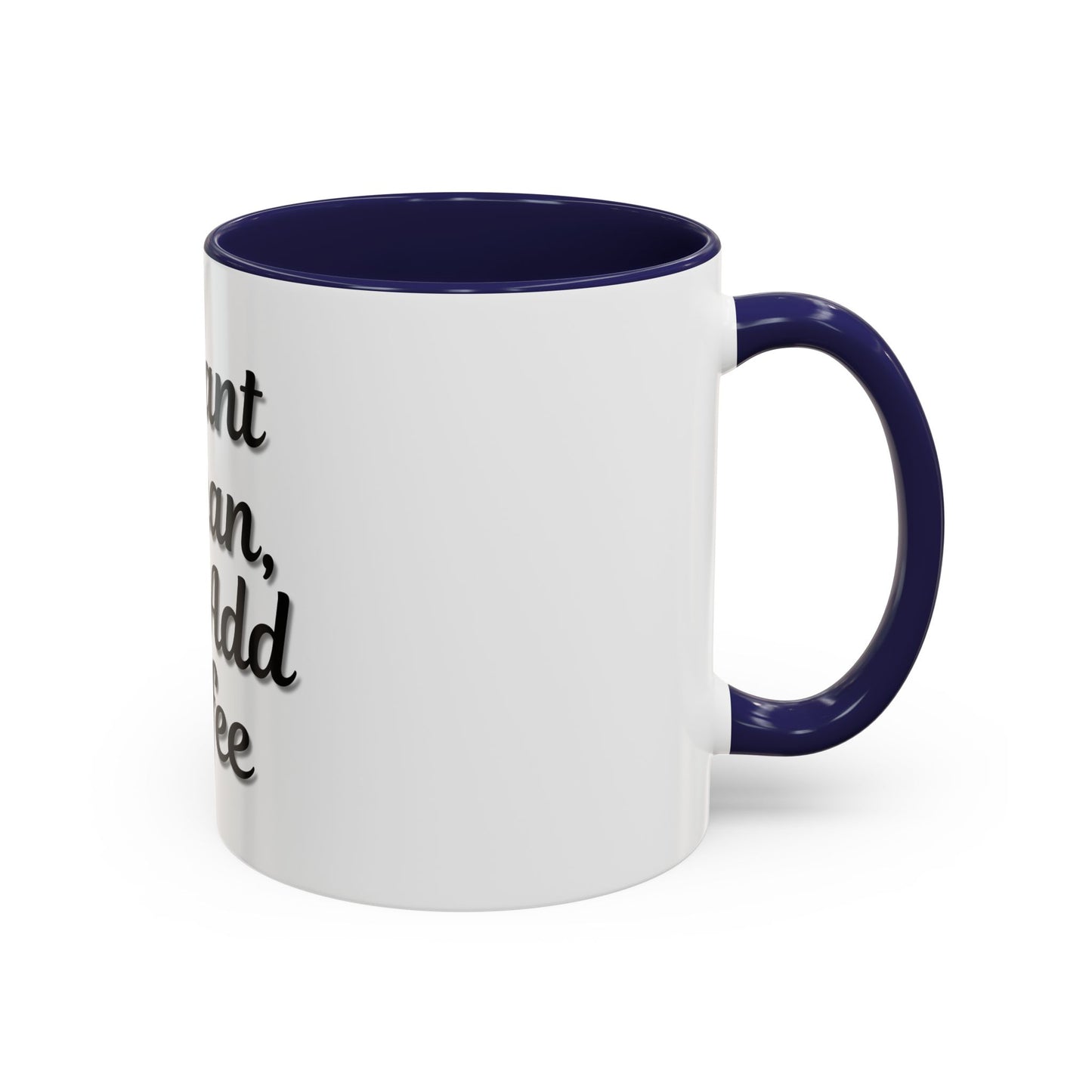 Inspirational Accent Coffee Mug - 'Instant Human, Just Add Coffee' - Perfect Gift for Coffee Lovers