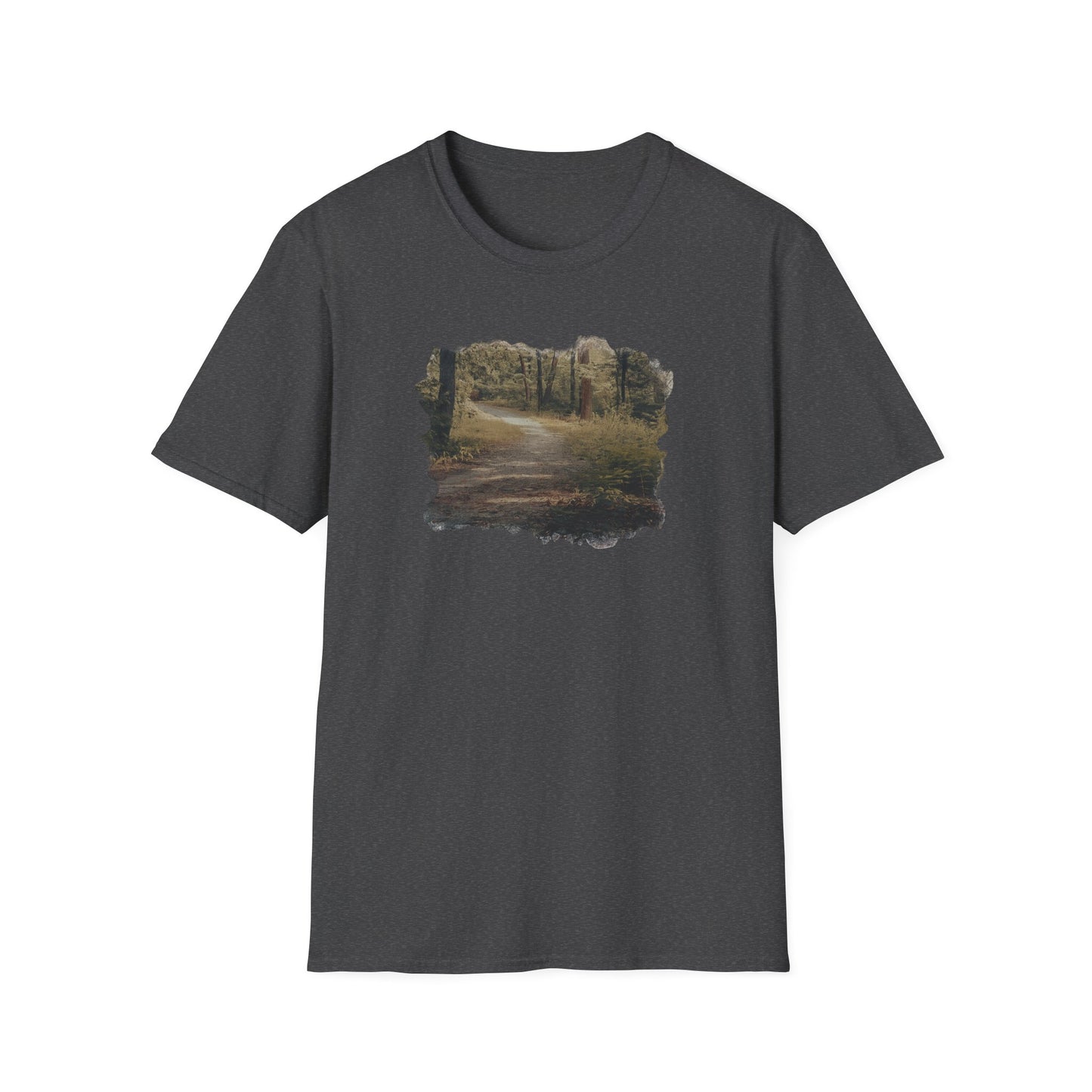 Nature-Inspired Unisex Softstyle T-Shirt | Casual Wear, Outdoor Activities, Gift for Nature Lovers, Relaxed Fit T-Shirt, Eco-Friendly Style