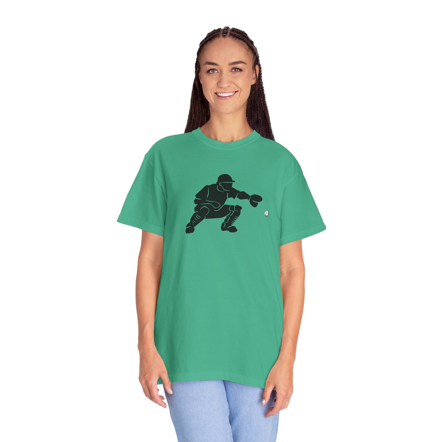 Stylish Unisex Baseball Catcher T-Shirt with Catcher Design, Sports Tee, Baseball Fan Gift, Athletic Apparel, Gift for Him/Her