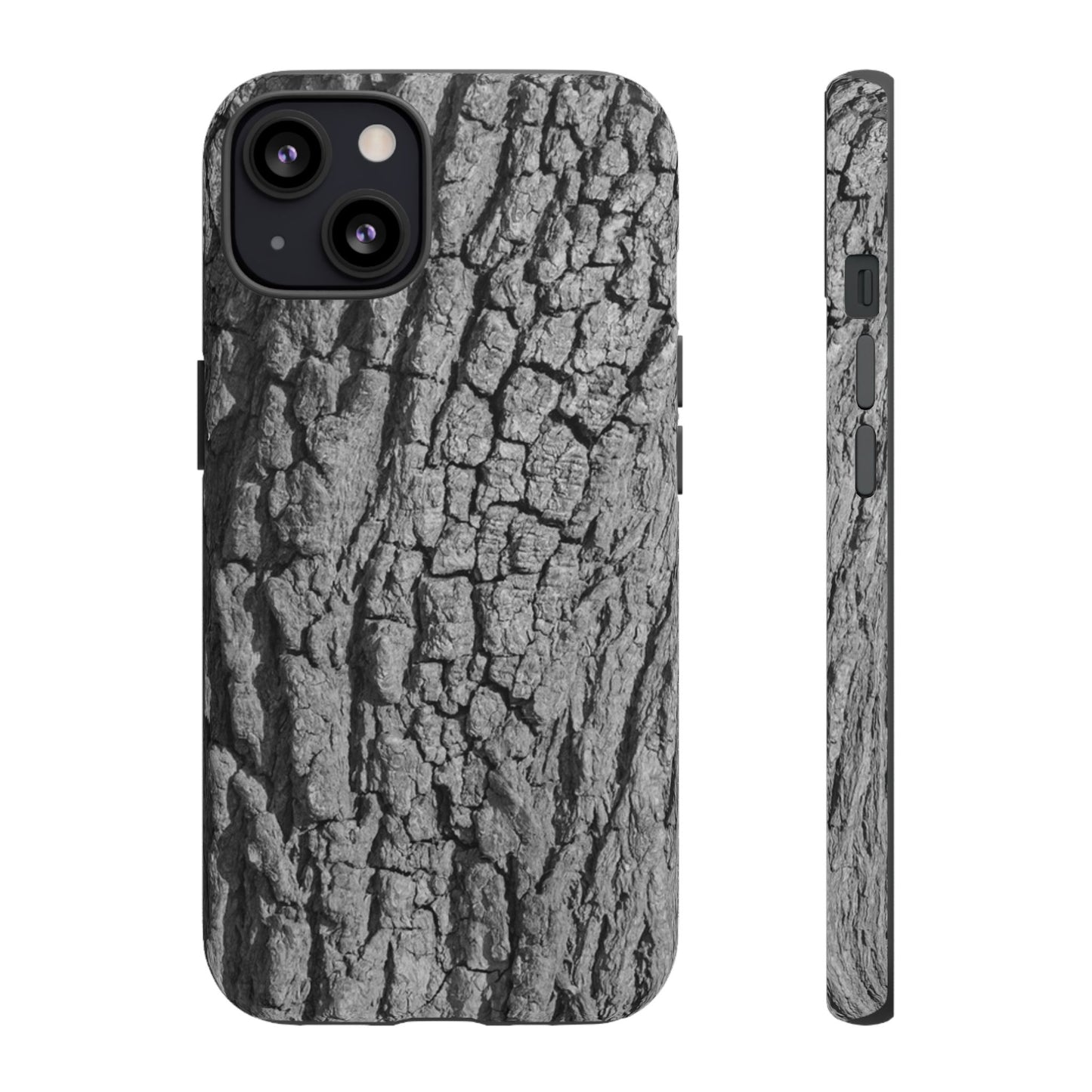 Rustic Bark Phone Case - Tough and Durable Protection