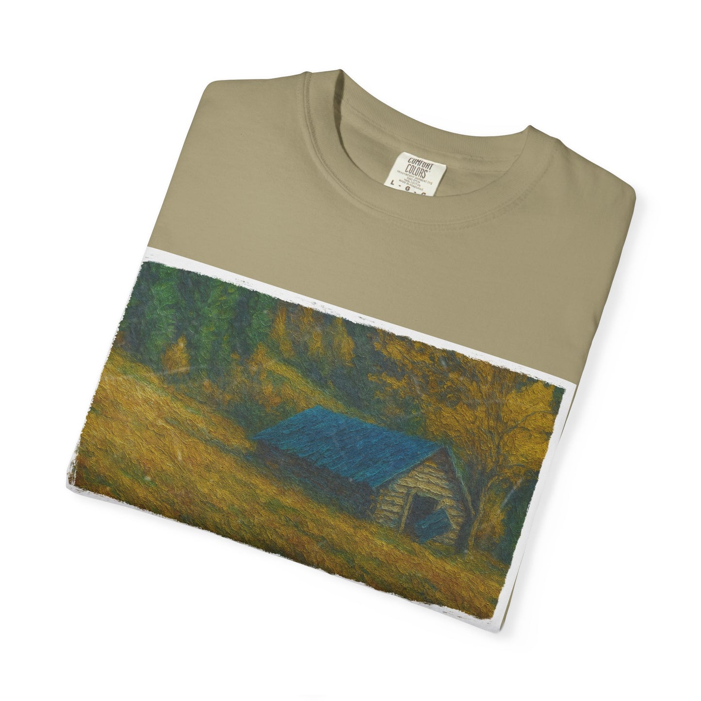 Nature-Inspired Unisex T-Shirt | Cozy Autumn Vibe, Perfect for Casual Outings, Gift for Nature Lovers, Outdoor Adventure Tee, Relaxed Fit