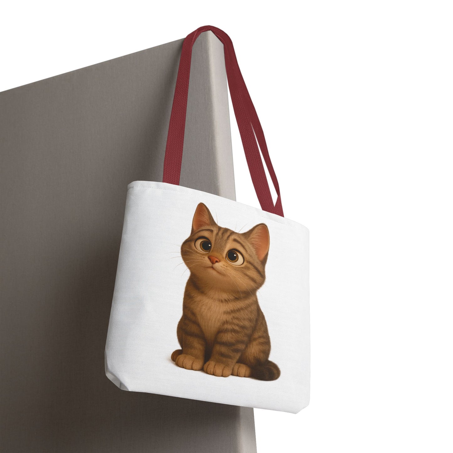 Cute Cat Tote Bag - Perfect for Animal Lovers, Eco-Friendly Carryall, Beach Bag, Shopping Tote, Gift for Cat Owners