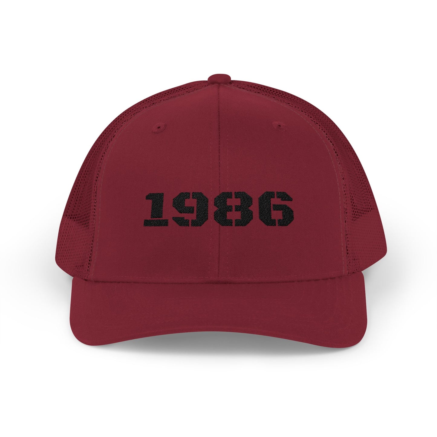 Retro 1986 Snapback Trucker Cap | Vintage Style Cap for Birthdays, Gifts, Sports, and Everyday Wear