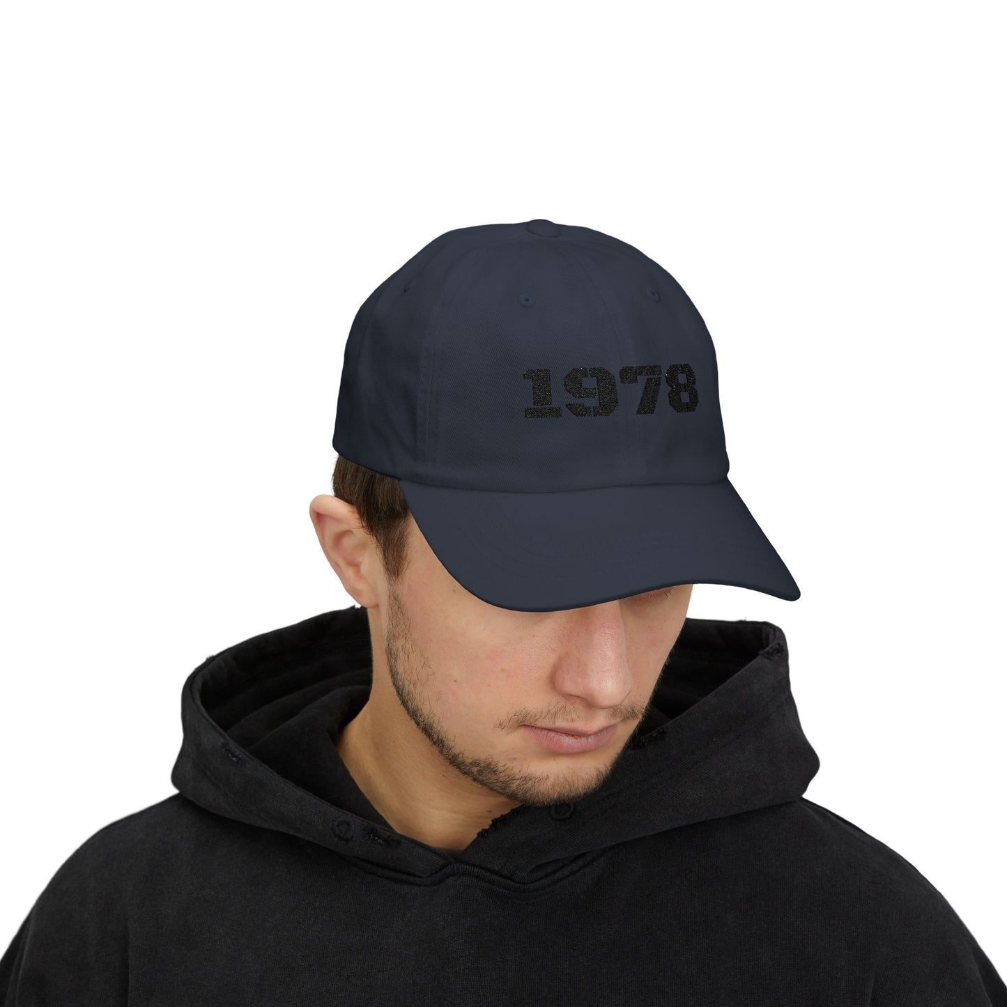 Vintage 1978 Dad Cap, Classic Cap for Fathers, Gift for Dad, Father's Day, Casual Style, Adjustable Hat