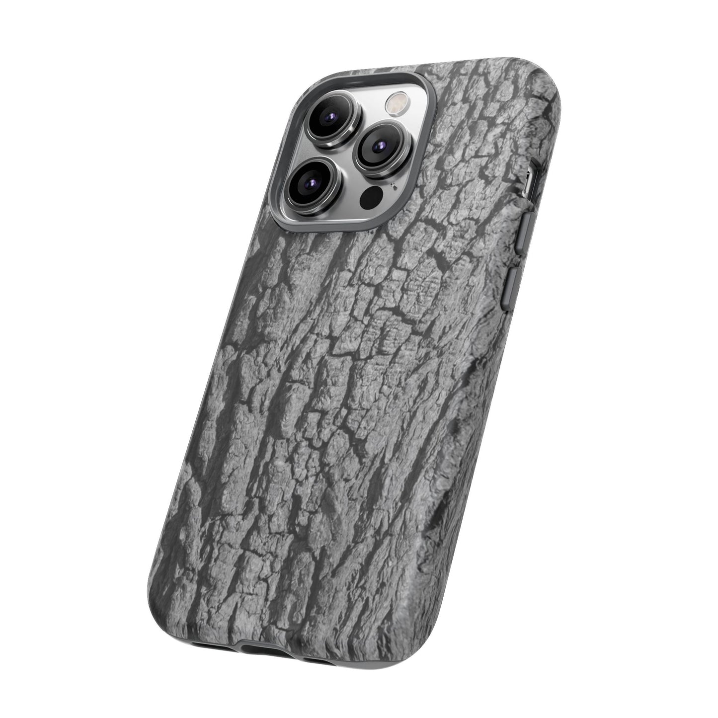 Rustic Bark Phone Case - Tough and Durable Protection