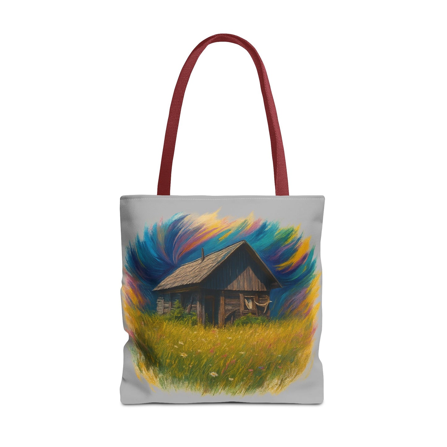 Rustic Charm Tote Bag | Boho Bag | Eco-Friendly Custom Design | Nature Lover Gift | Canvas Purse | Casual Carryall