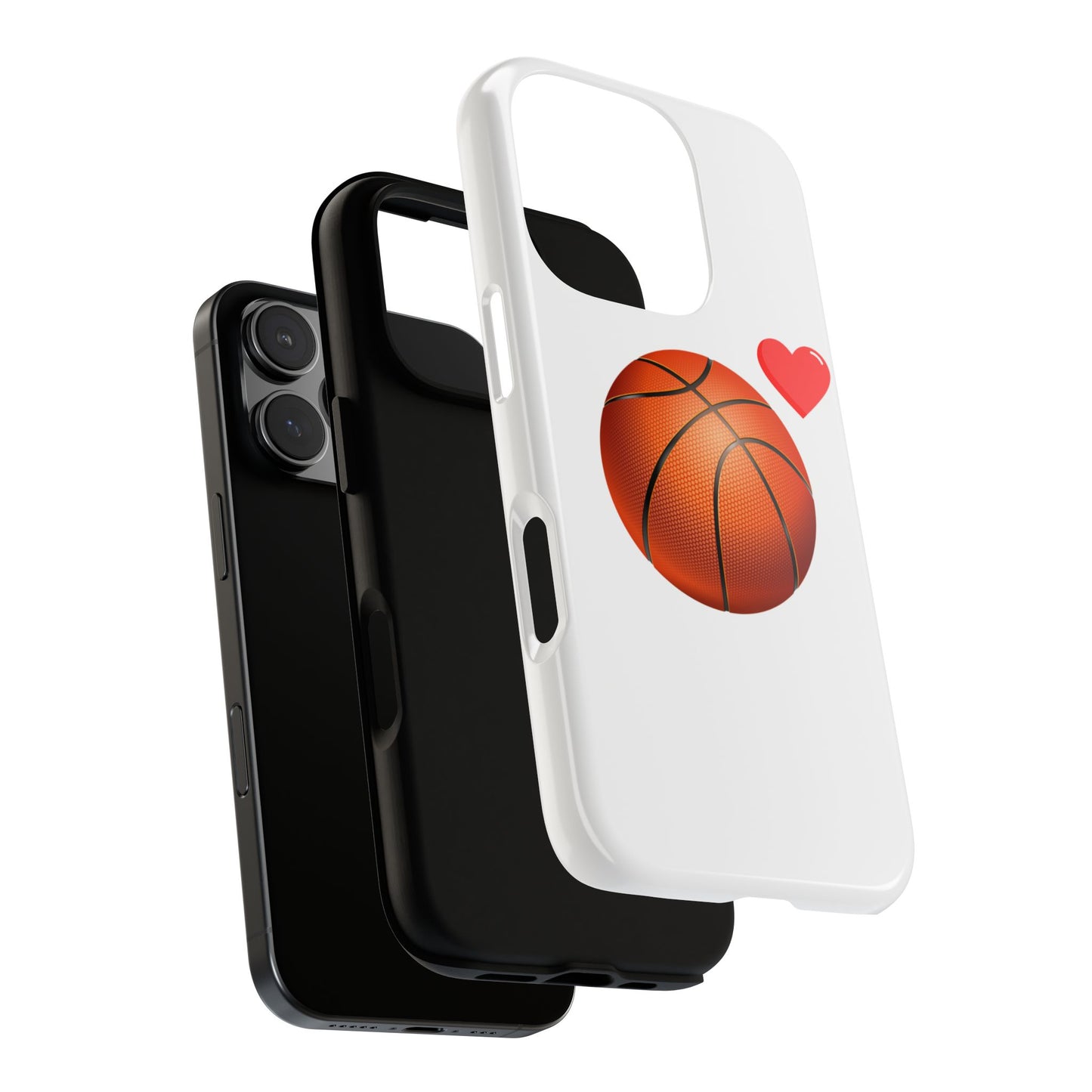 Basketball Phone Case, Love Basketball Case, Sports Gift, Athletic Style, Unique Phone Cover