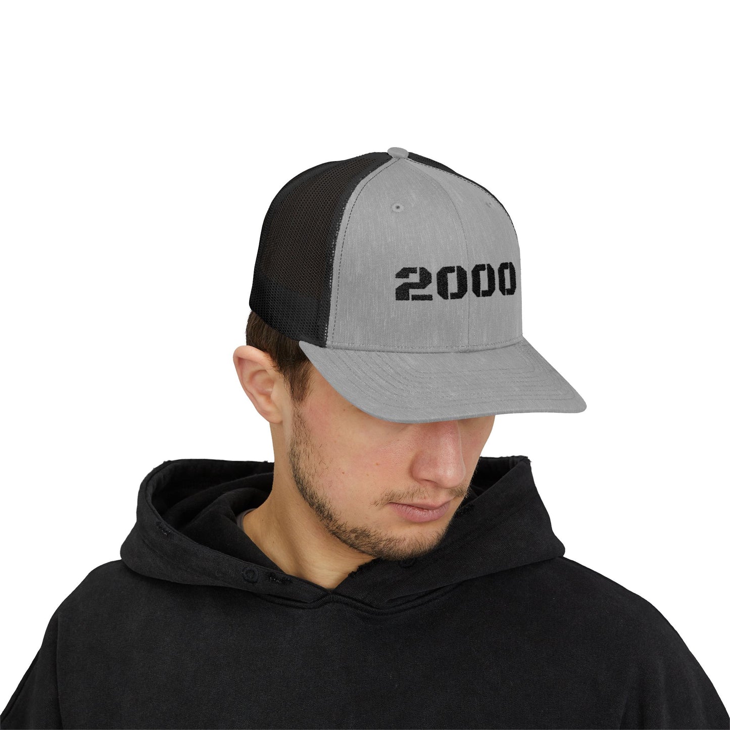 2000 Vintage Snapback Trucker Cap, Retro Baseball Hat, Birthday Gift, Stylish Outdoors Hat, 90s Nostalgia Cap