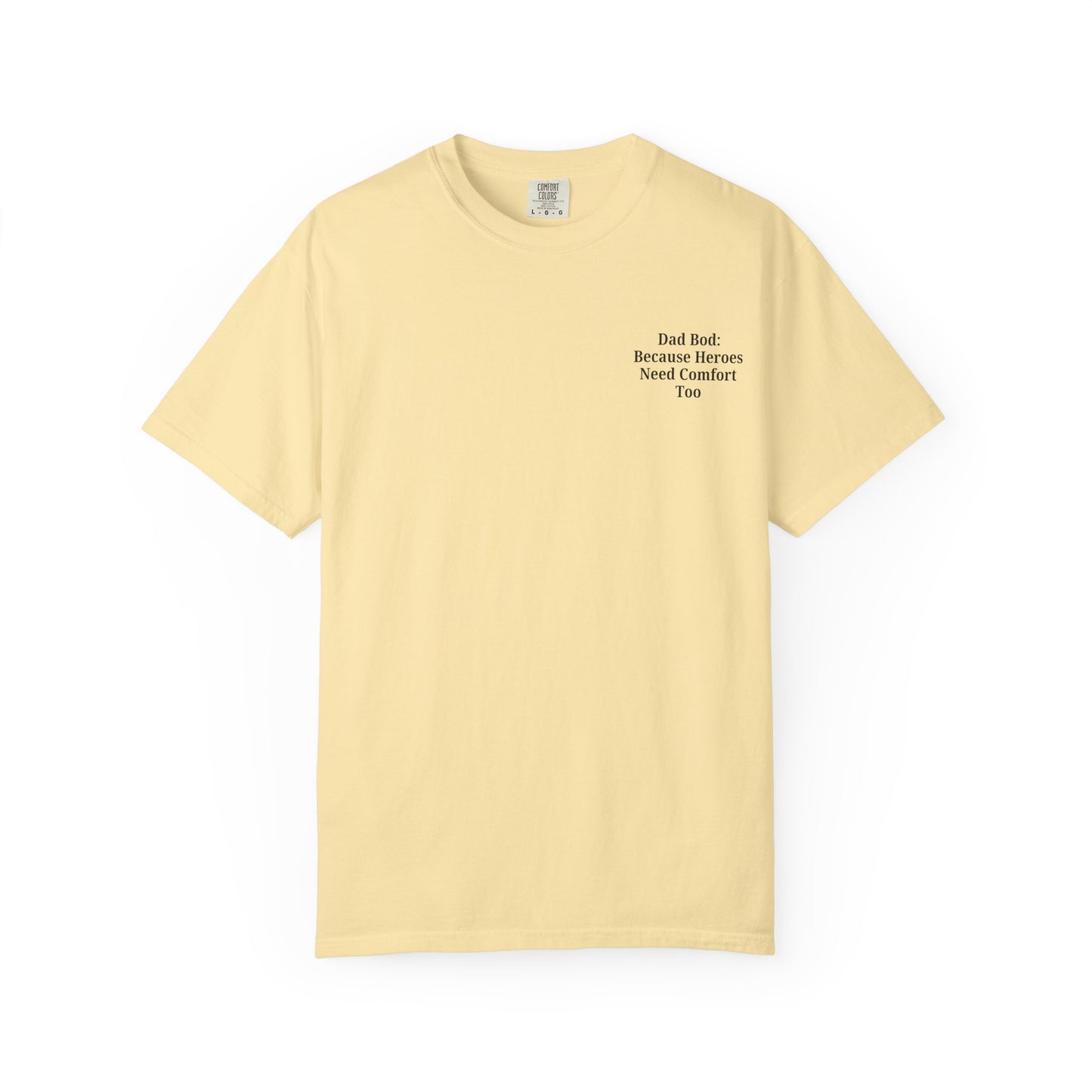 Comfortable Dad Bod Tee - Perfect Gift for Father's Day