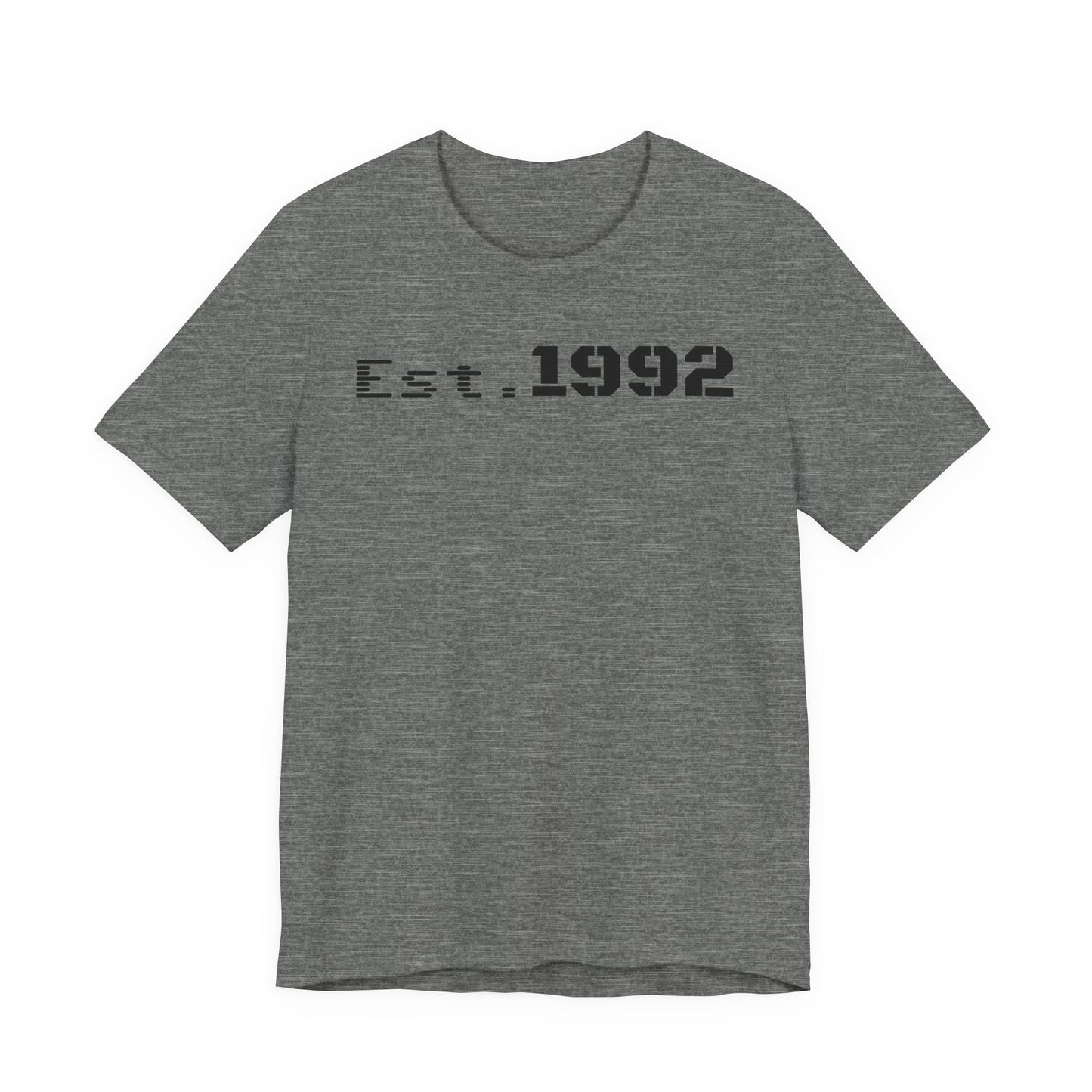 Est. 1992 Unisex Jersey Tee - Retro Birthday Gift, Casual Wear, Cool Vintage T-Shirt, Gift for Him, Gift for Her
