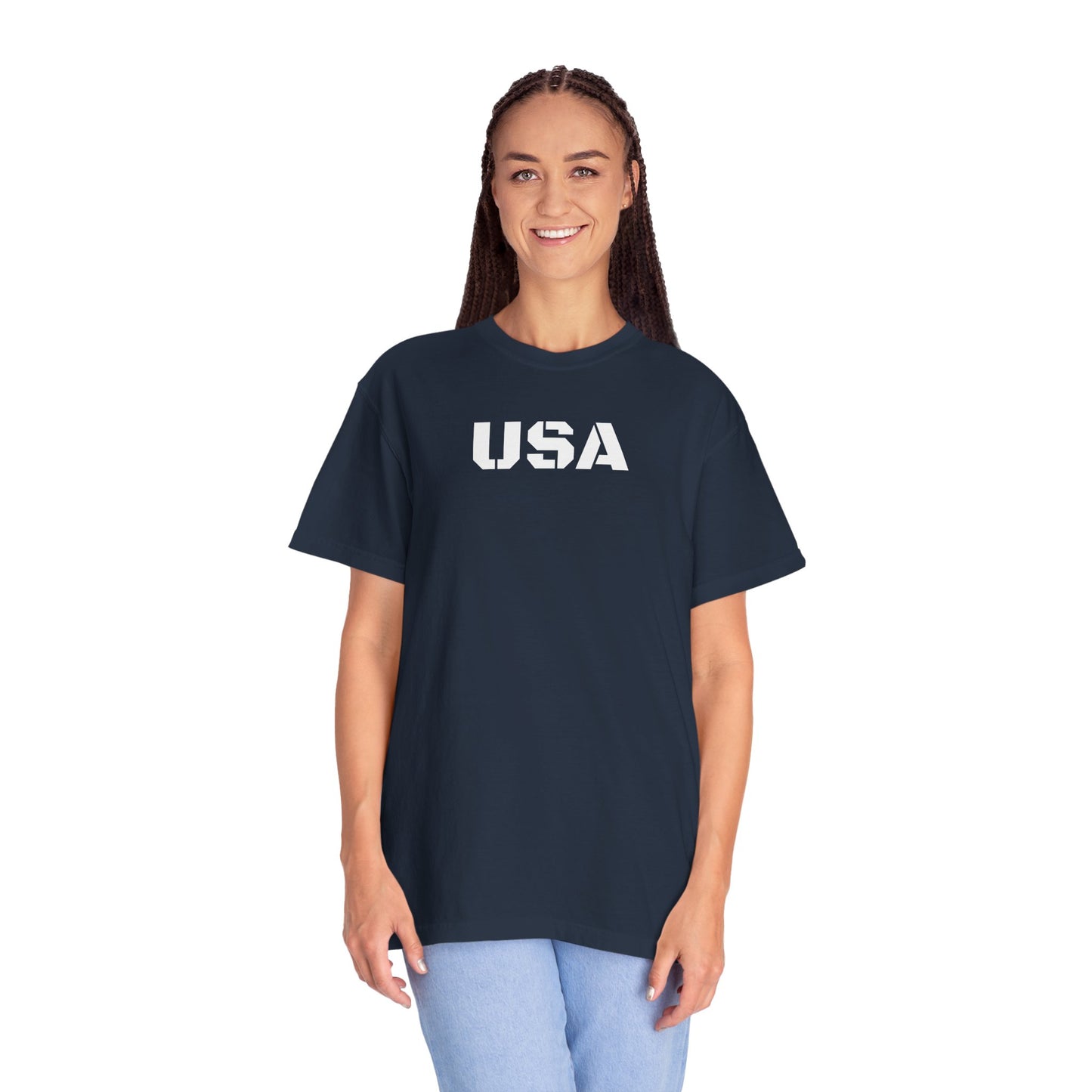 USA Vintage Unisex T-Shirt, Soft Cotton Tee, Casual Wear, Gifts for Her & Him, Summer Essentials, Independence Day Apparel