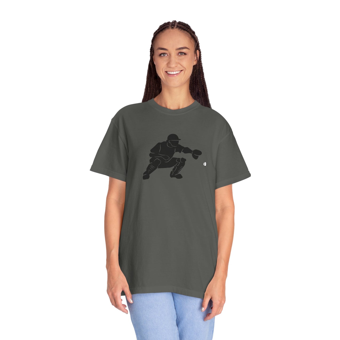 Stylish Unisex Baseball Catcher T-Shirt with Catcher Design, Sports Tee, Baseball Fan Gift, Athletic Apparel, Gift for Him/Her