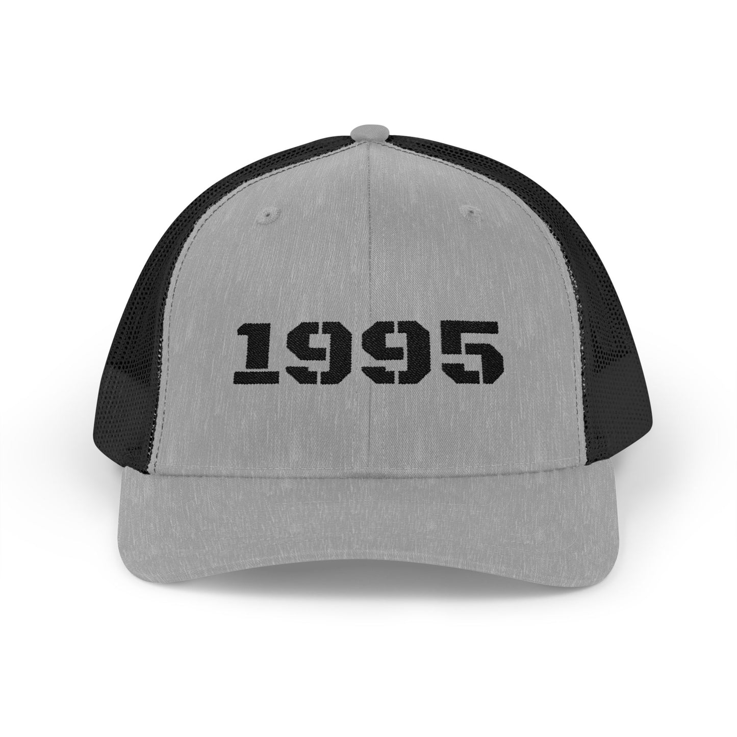 1995 Snapback Trucker Cap, Retro Cap, Vintage Style Hat, Birthday Gift, Casual Wear, 90s Fashion, Unisex Headwear