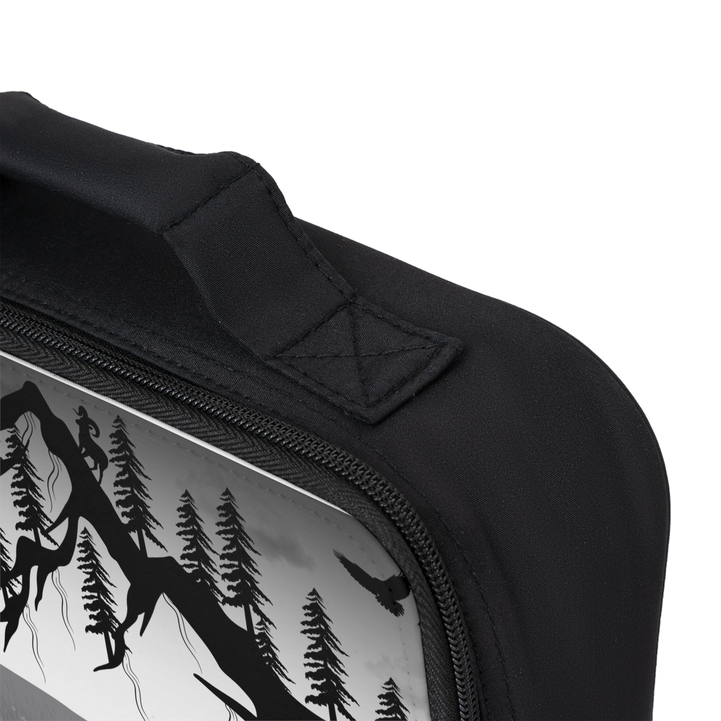 Nature-Inspired Lunch Bag - Eco-Friendly Food Carrier for Picnics, Camping, Hunting, Outdoors Enthusiasts, Outdoor Lunch Tote