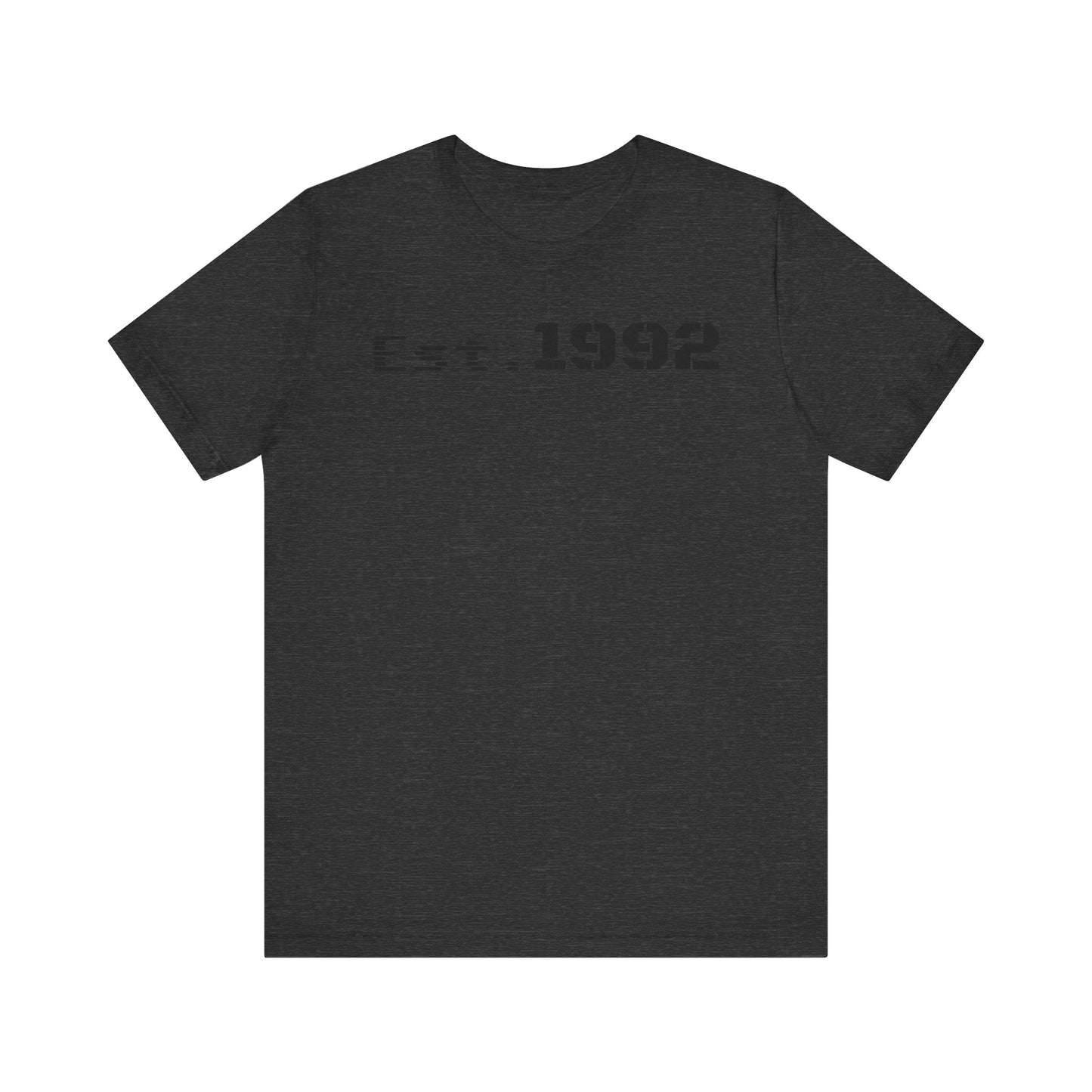 Est. 1992 Unisex Jersey Tee - Retro Birthday Gift, Casual Wear, Cool Vintage T-Shirt, Gift for Him, Gift for Her