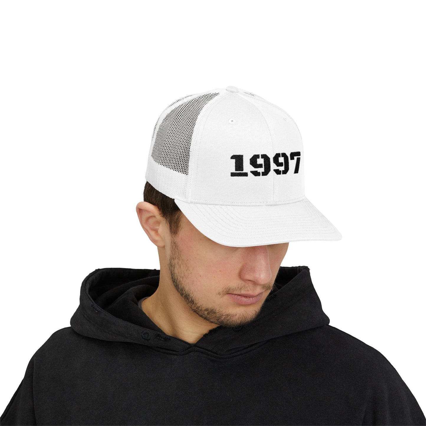 1997 Snapback Trucker Cap, Vintage Style Hat, Year Birth Cap, Trendy Dad Hat, Cool Casual Cap, Gift for 90s Kids