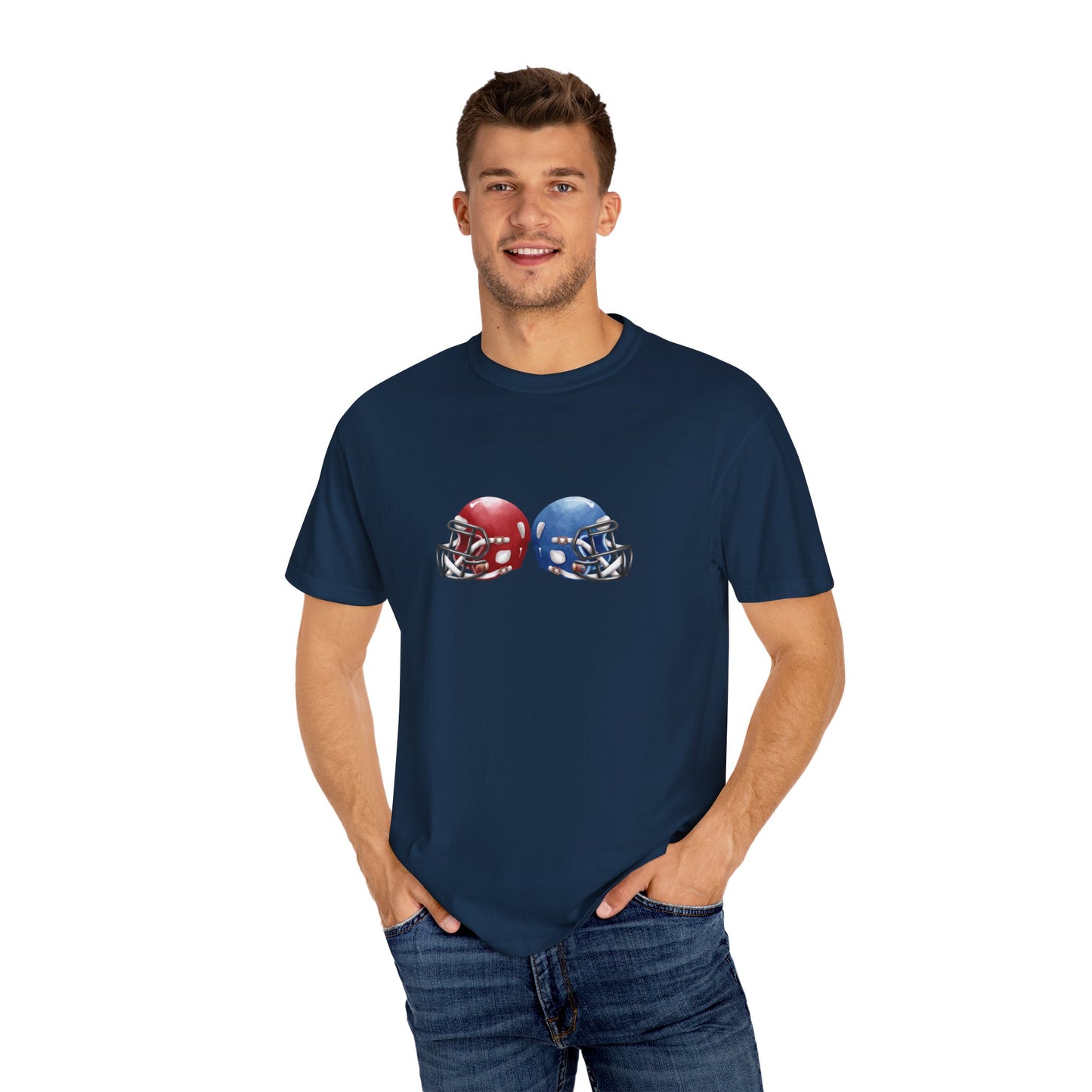 Game Day Football Tee, Unisex Sports Shirt, Casual Wear, Perfect for Fans, Tailgate Essentials, Gift for Sports Lovers
