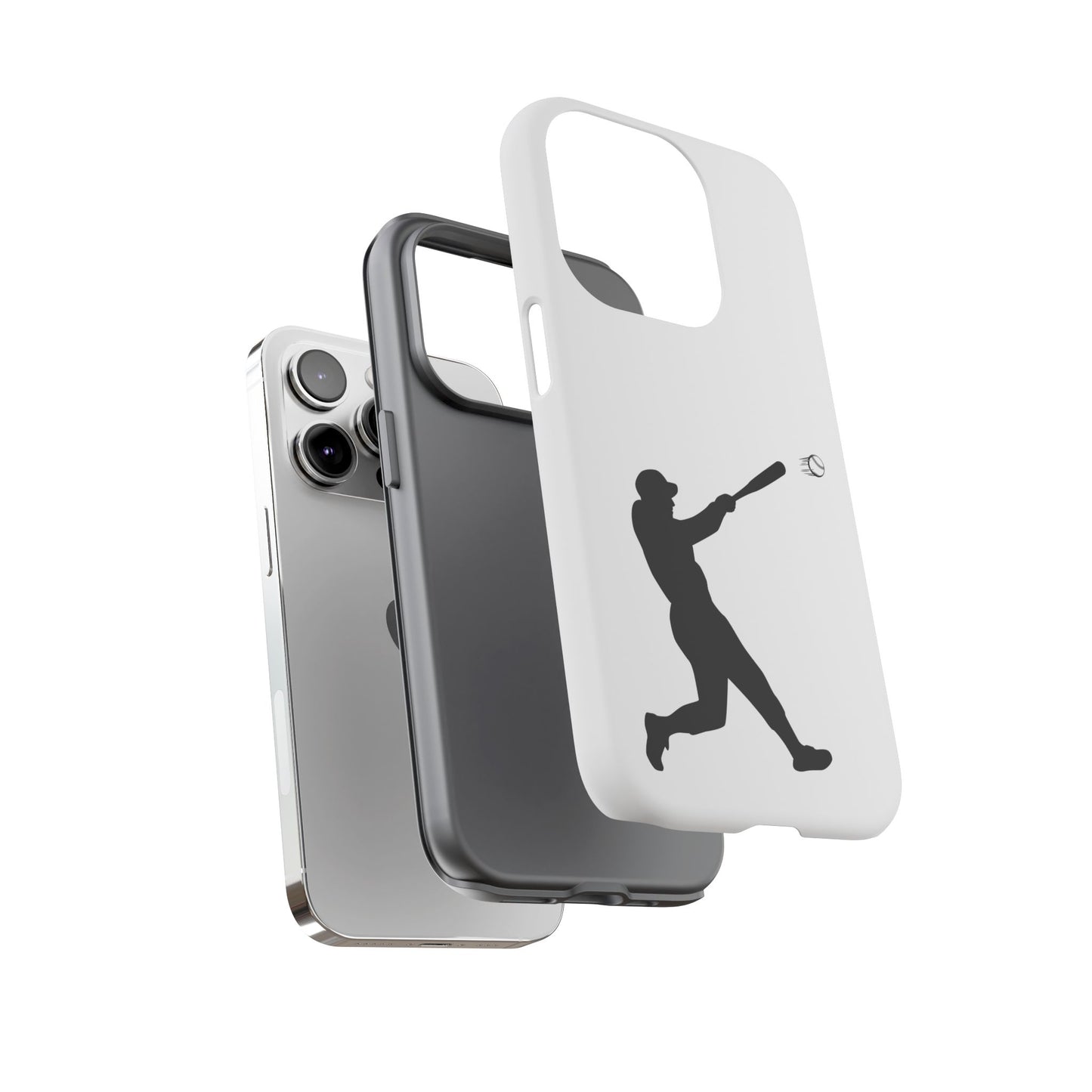 Baseball Phone Case, Tough Cases for Sport Lovers, Gift for Athletes, Baseball Accessories, Durable Phone Covers