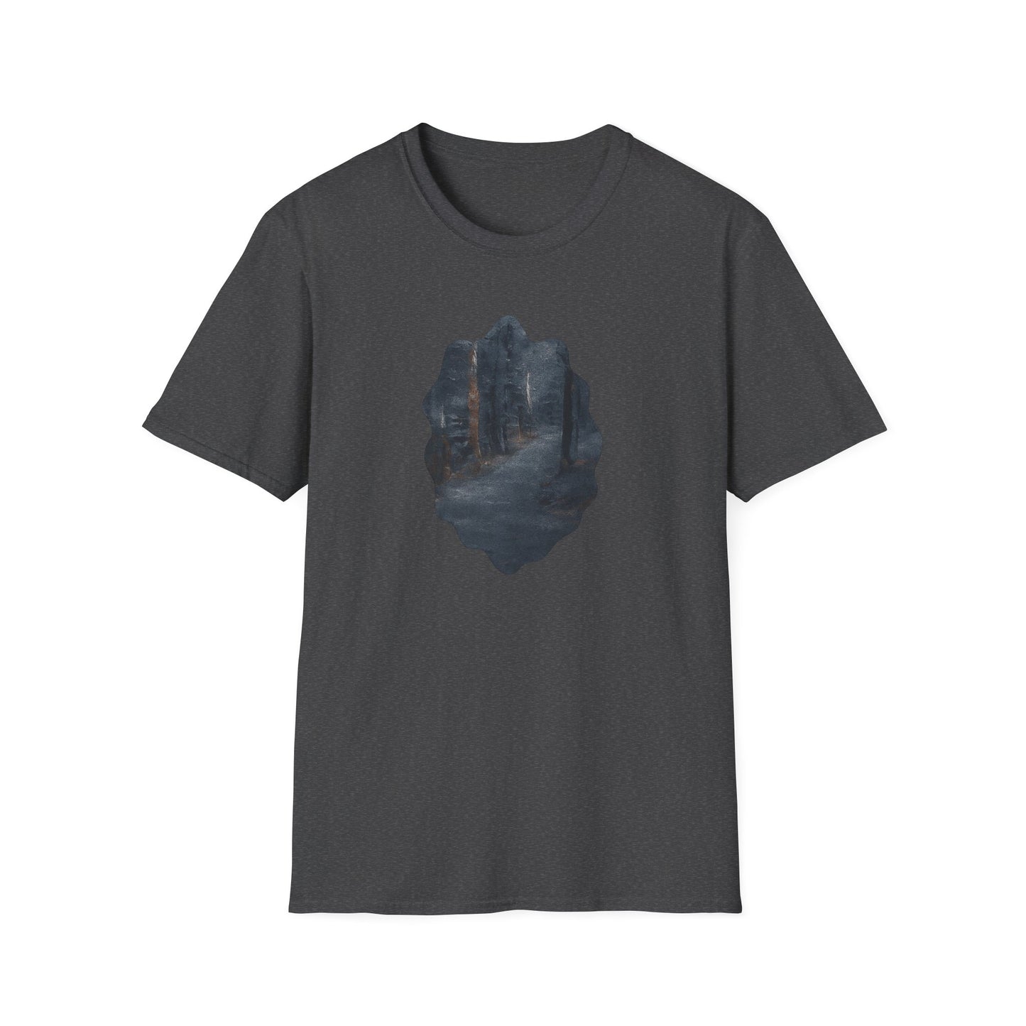 Abstract Path Unisex T-Shirt - Gift for Him or Her, Birthday Gift, Trending Fashion