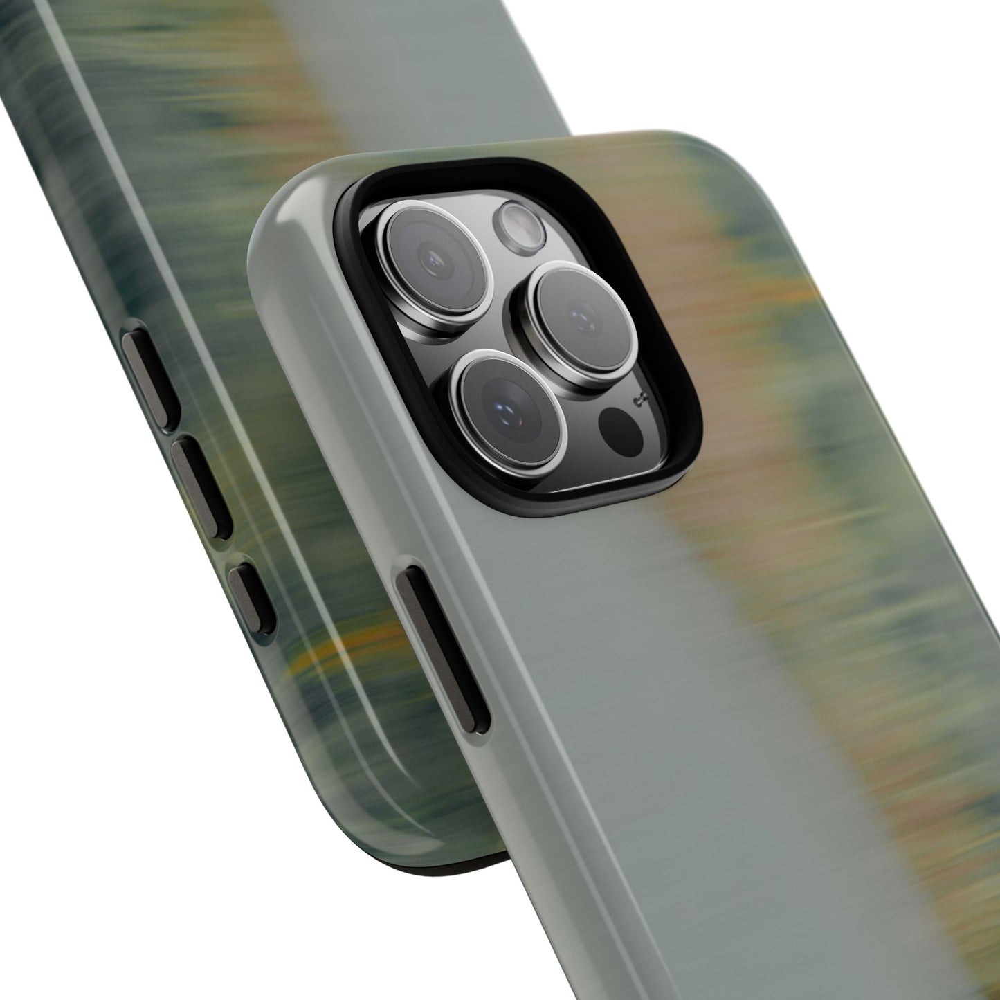 Tough Cases: Modern Abstract iPhone Case for Nature Lovers