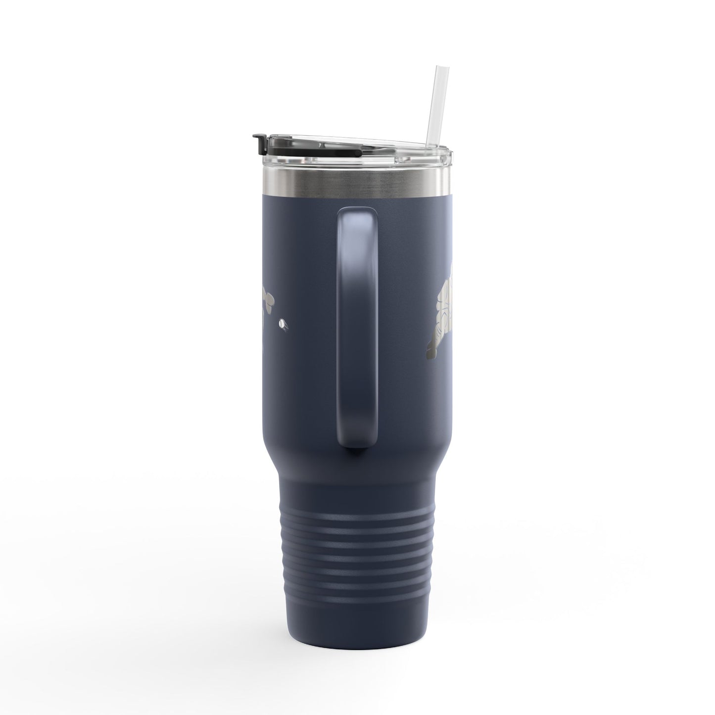 Insulated Travel Mug | Baseball Catcher Themed Travel Tumbler for Active Lifestyles, Coffee Mug, Road Trip Cup, Gym Hydration, Gift for Athletes
