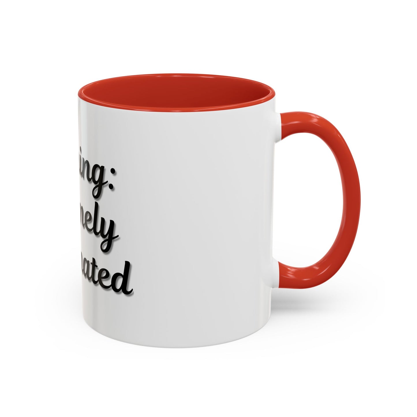 Funny Warning Coffee Mug - Extremely Caffeinated | Perfect Gift for Coffee Lovers
