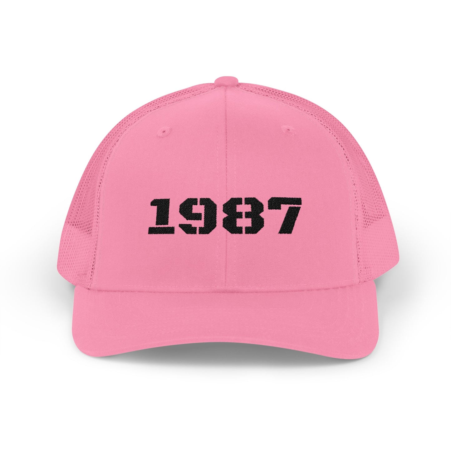 Vintage 1987 Snapback Trucker Cap | Retro Cap for Men & Women | Perfect Gift for Birthdays, Anniversaries, Casual Wear