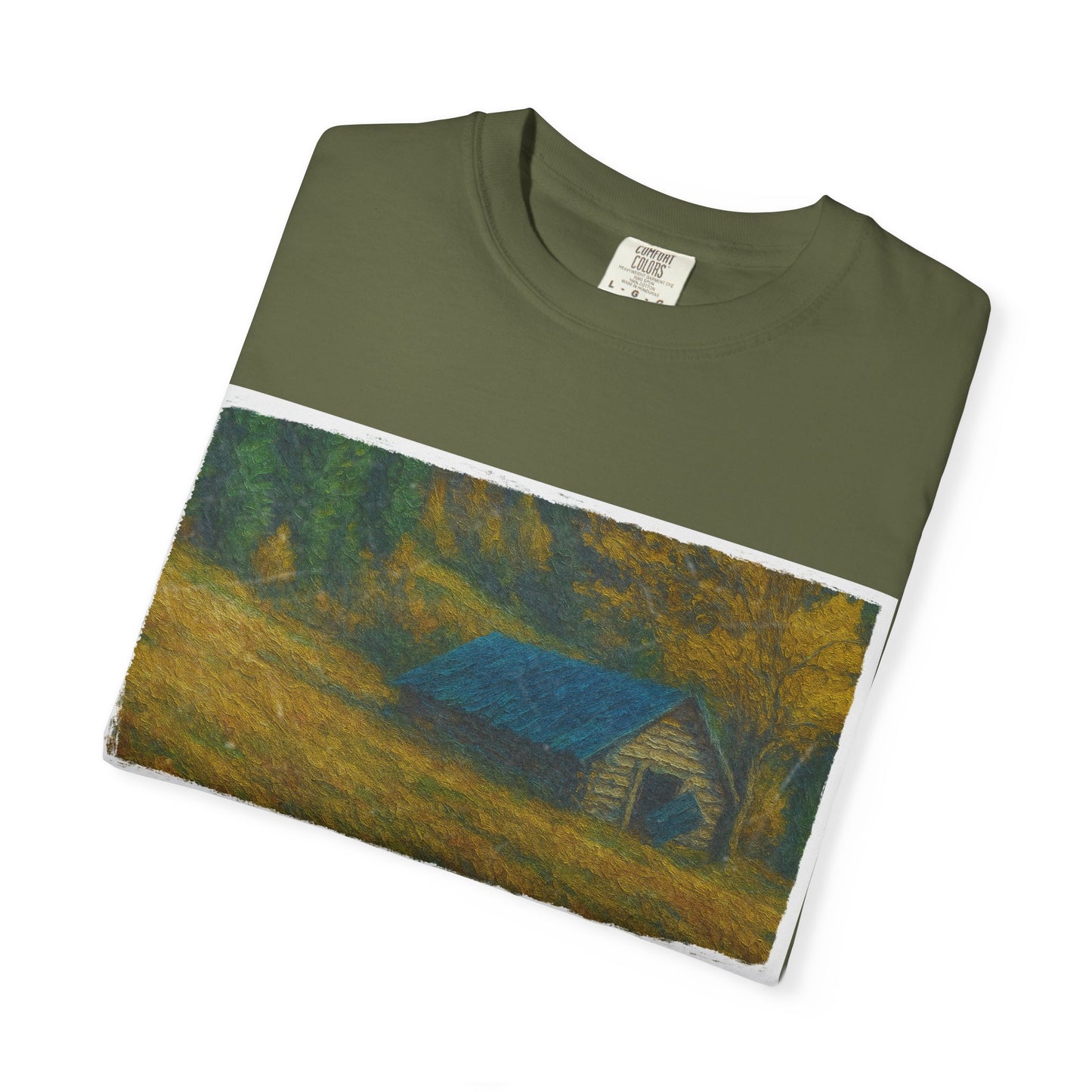 Nature-Inspired Unisex T-Shirt | Cozy Autumn Vibe, Perfect for Casual Outings, Gift for Nature Lovers, Outdoor Adventure Tee, Relaxed Fit