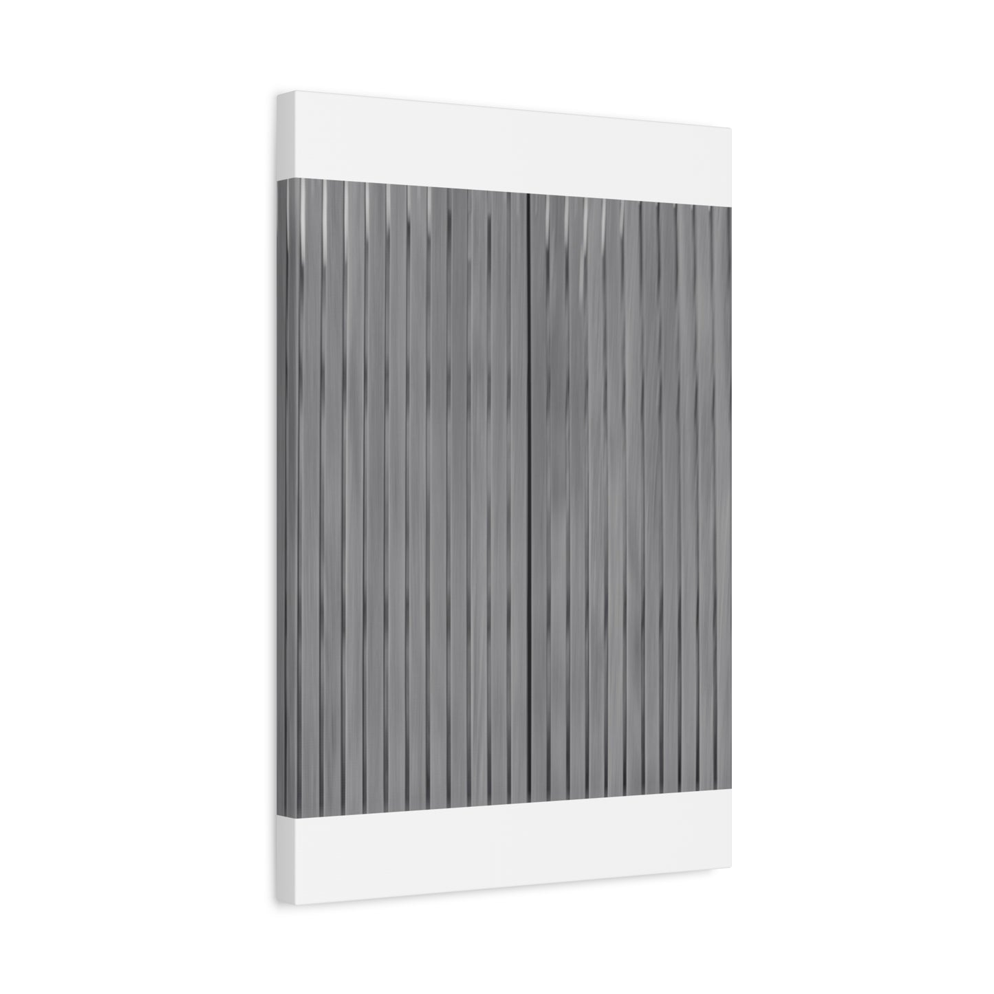 Modern Striped Canvas Art - 1.25" Stretched Wall Decor